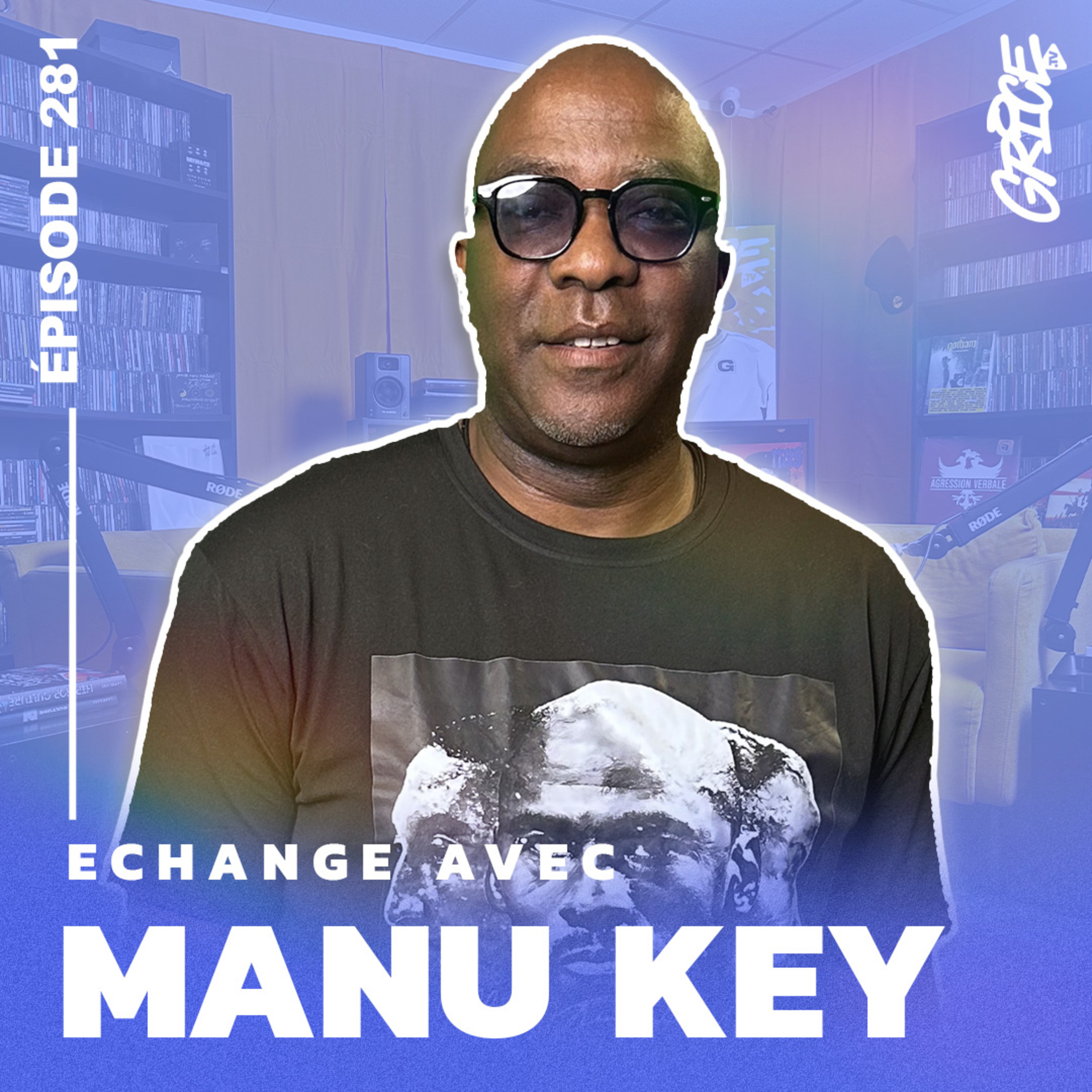 Manu Key: Du rap à l’écriture “Mental de faire” – La force mentale pour réussir contre tout episode artwork