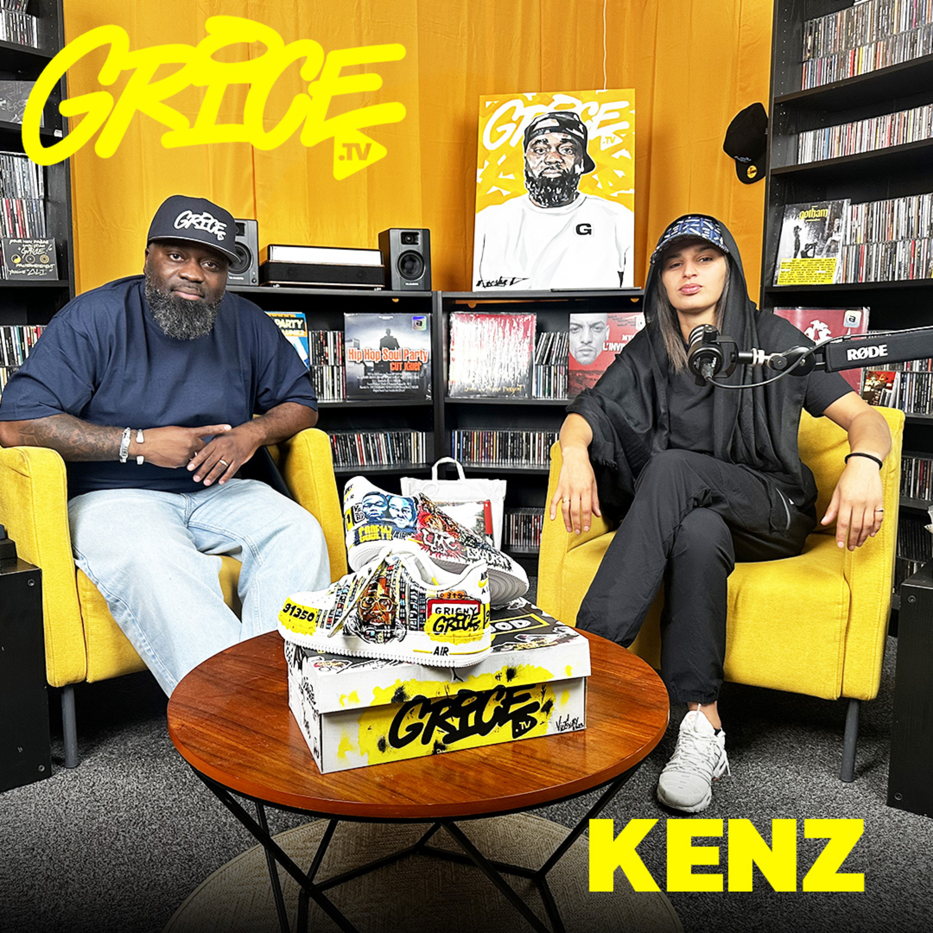 Kenz : De Nouvelle École à “Bénis soit la rage”, Nouvel EP dispo partout I Grice Tv