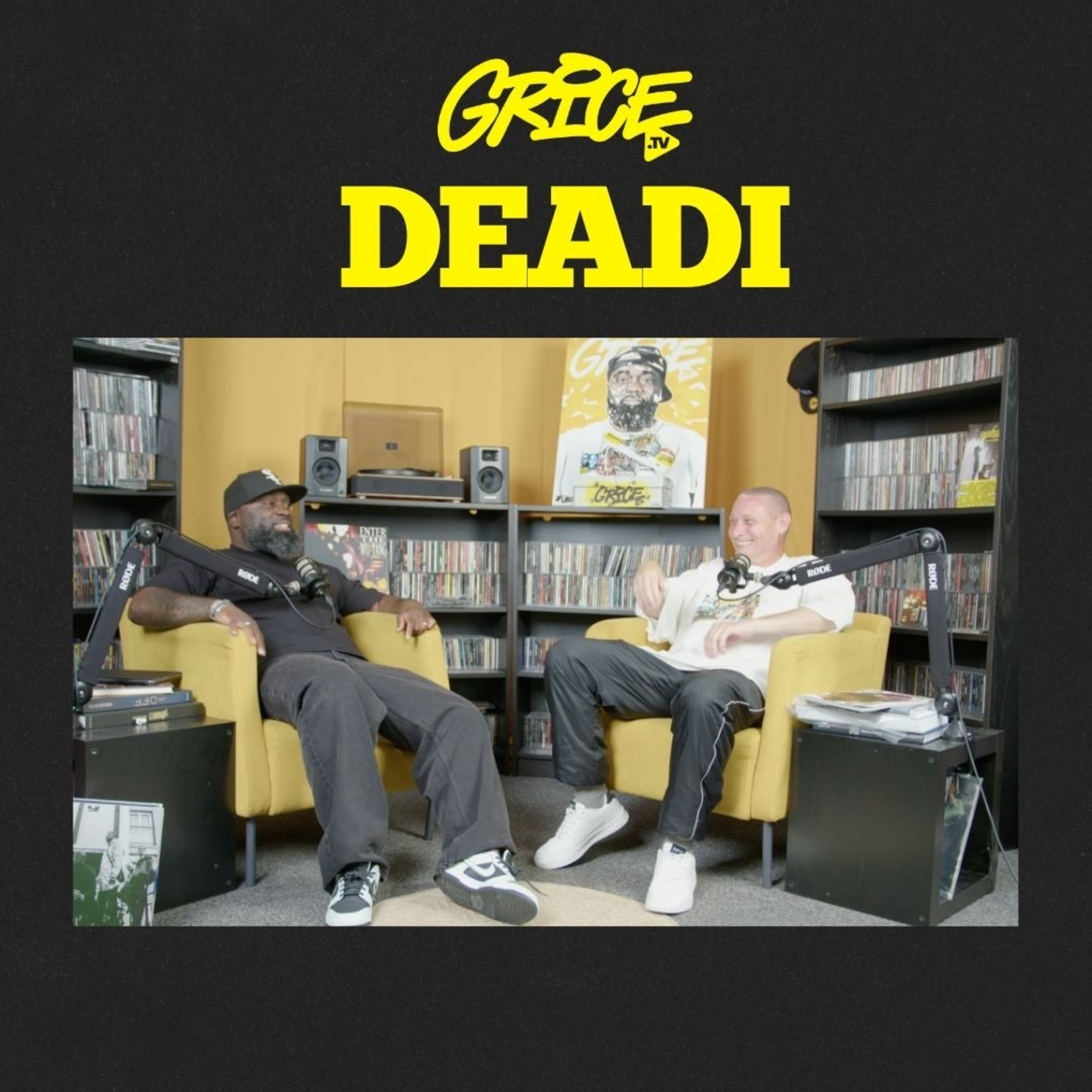 Deadi dévoile "Milky West" : son nouveau projet aux vibes West Coast | Interview Grice TV episode artwork