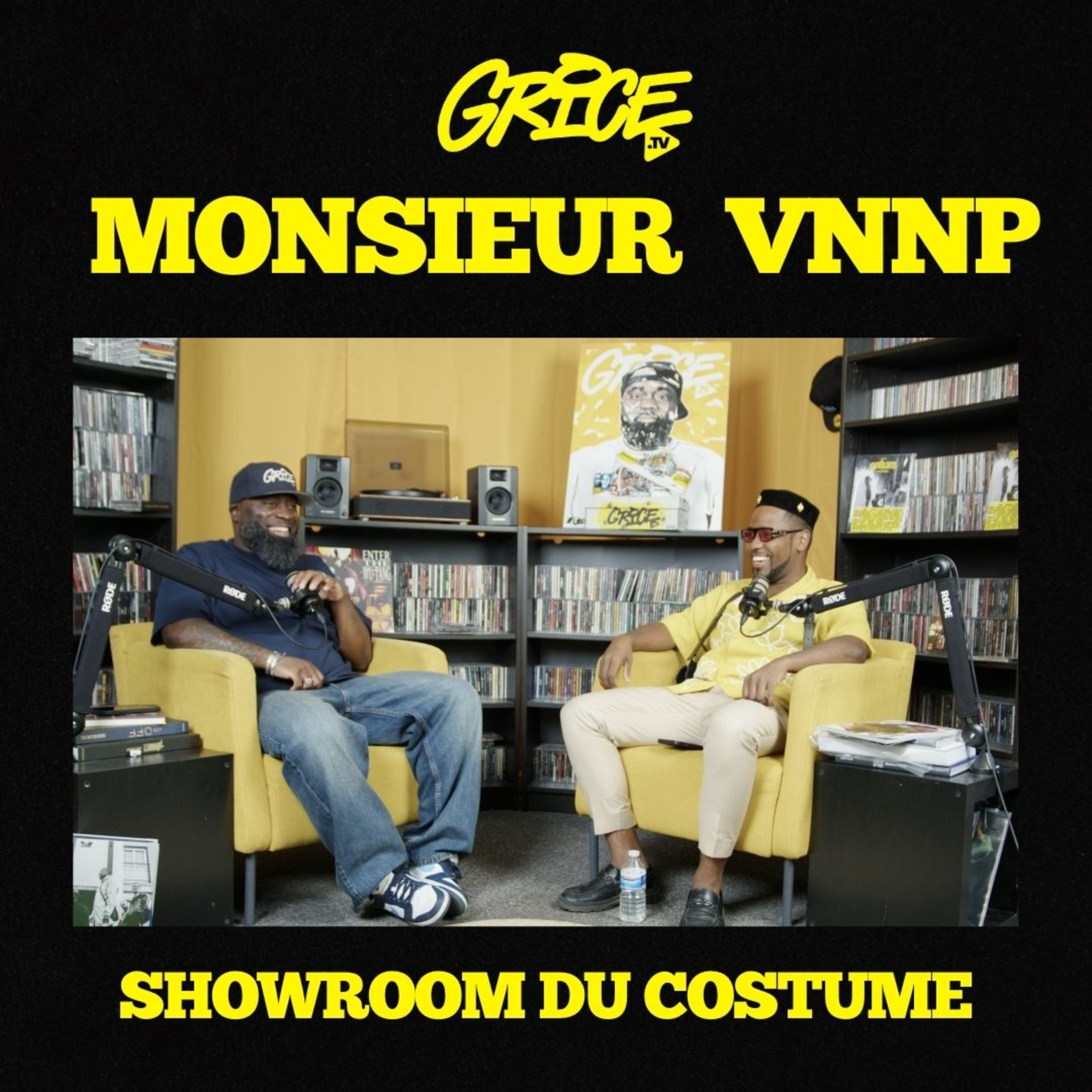 Interview : Monsieur VNPP explique le concept du Showroom du Costume et sa marque VNPP | Grice TV