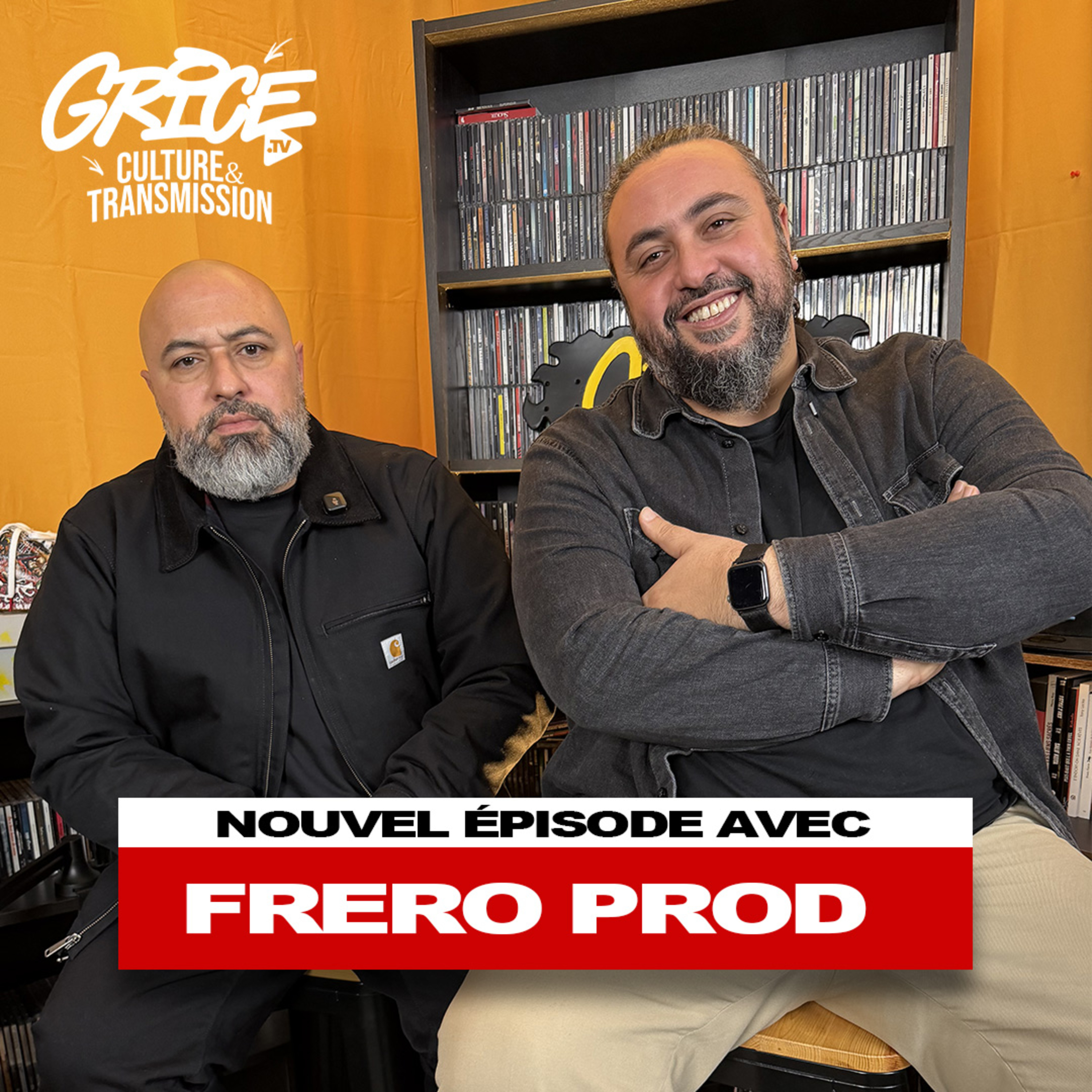 Frero Prod (Salim & Karim) x Grice episode artwork