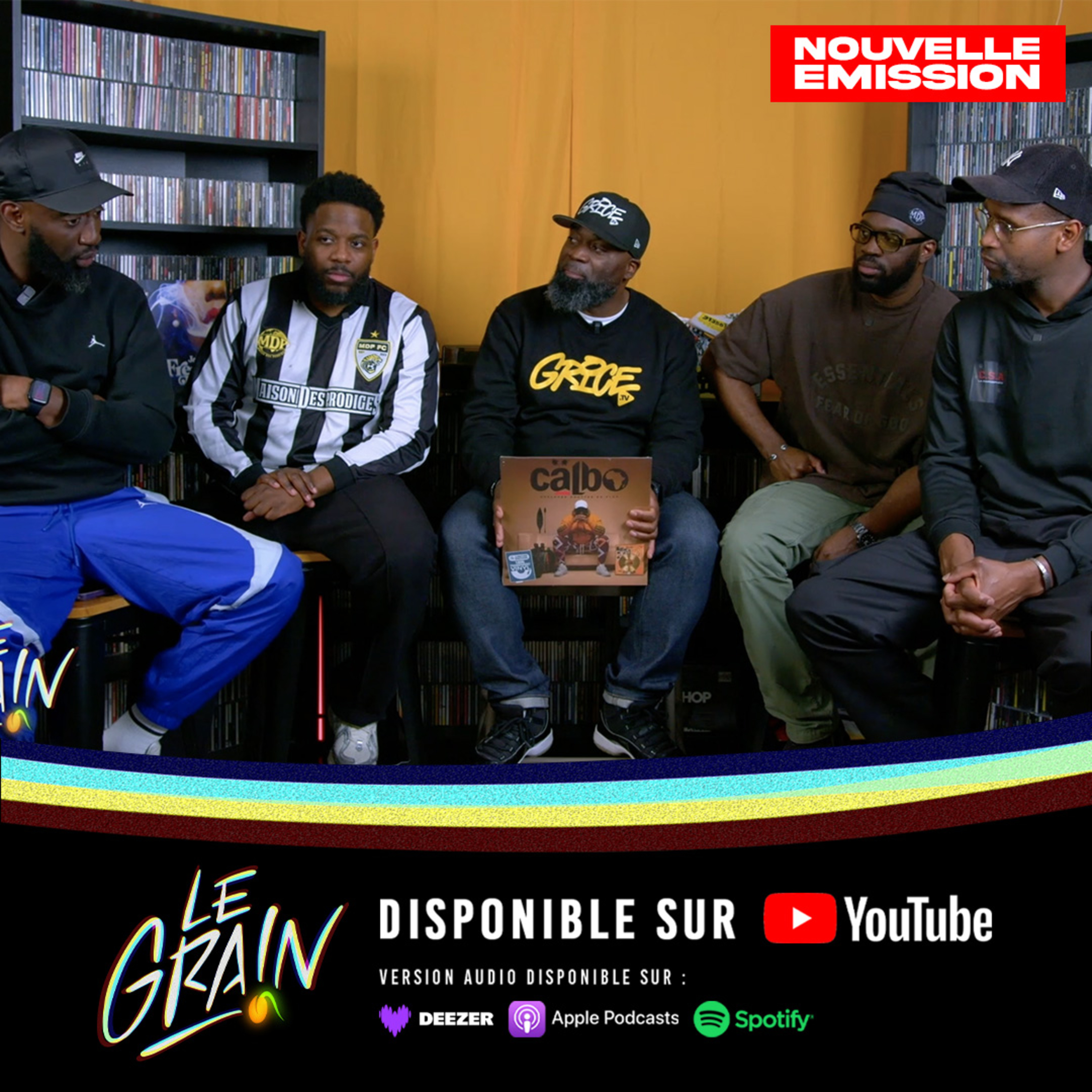 Le Grain | Calbo, Tracy Morgan, Halima Gadji, CAN au Maroc episode artwork