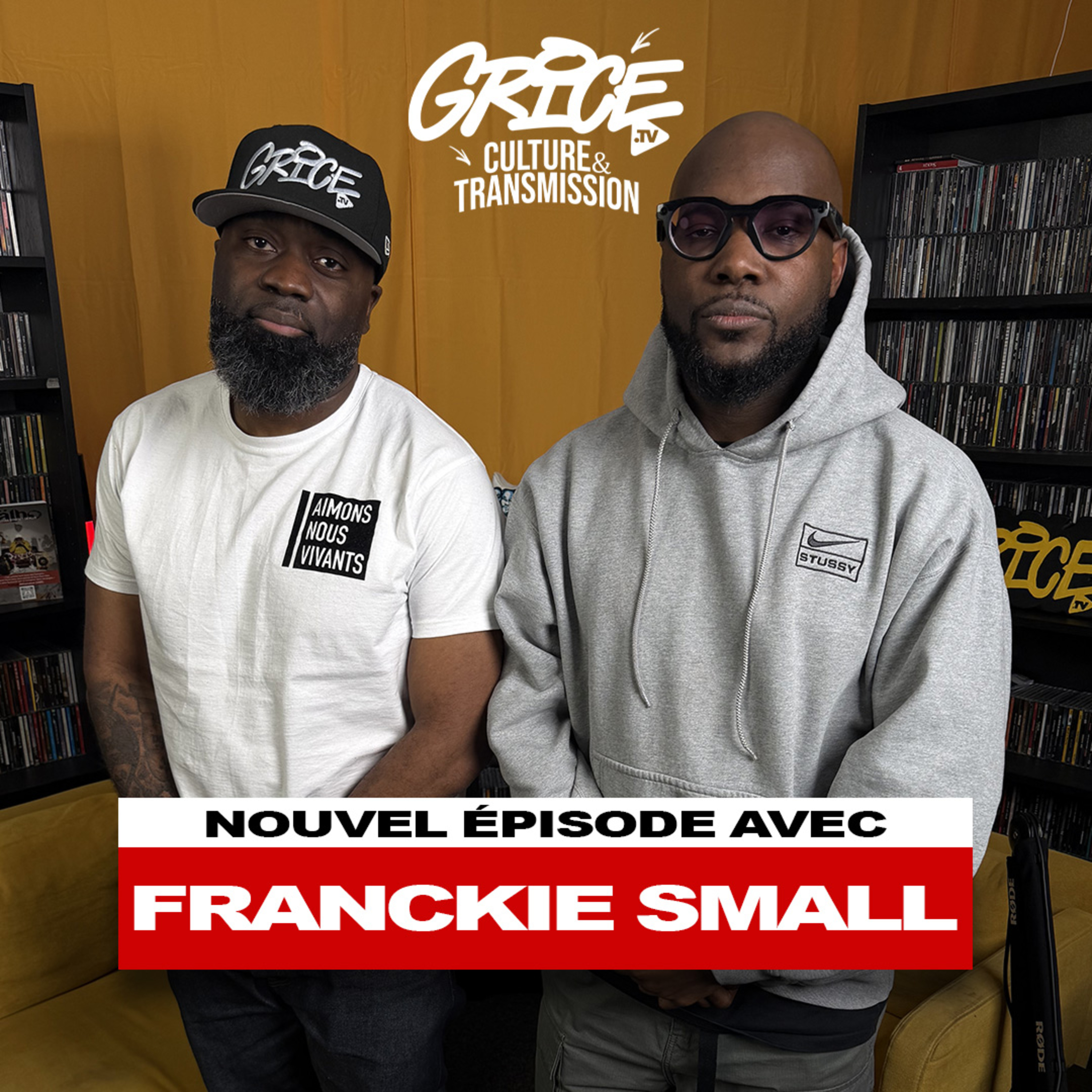 Franckie Small : Le parcours d’un passionné, de Believe à Epic en passant par Def Jam episode artwork