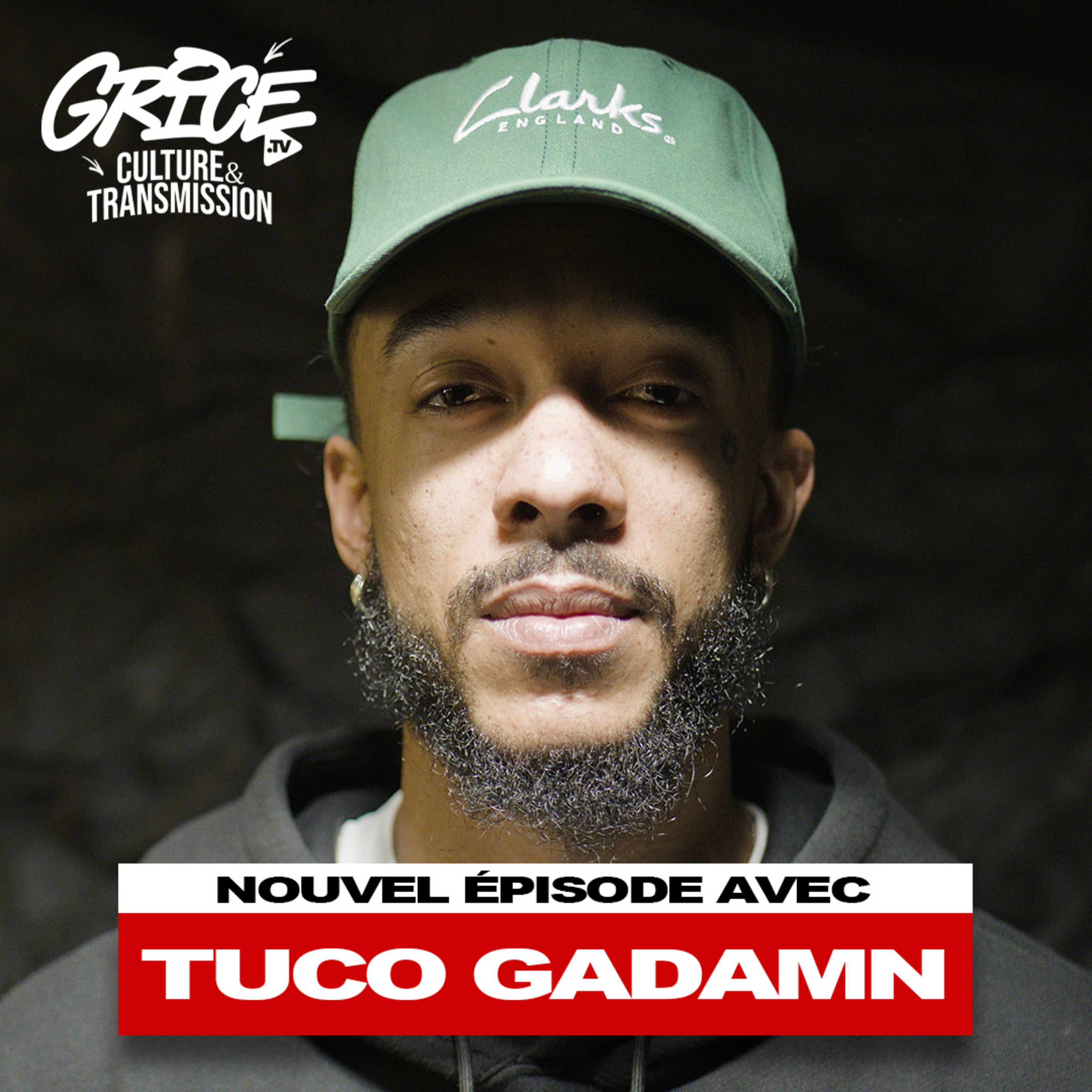 Tuco Gadamn (Nathy): Parcours, B.O.S.S, Rohff, NTM, Caribbean Dandee et son nouveau projet "IRL" episode artwork