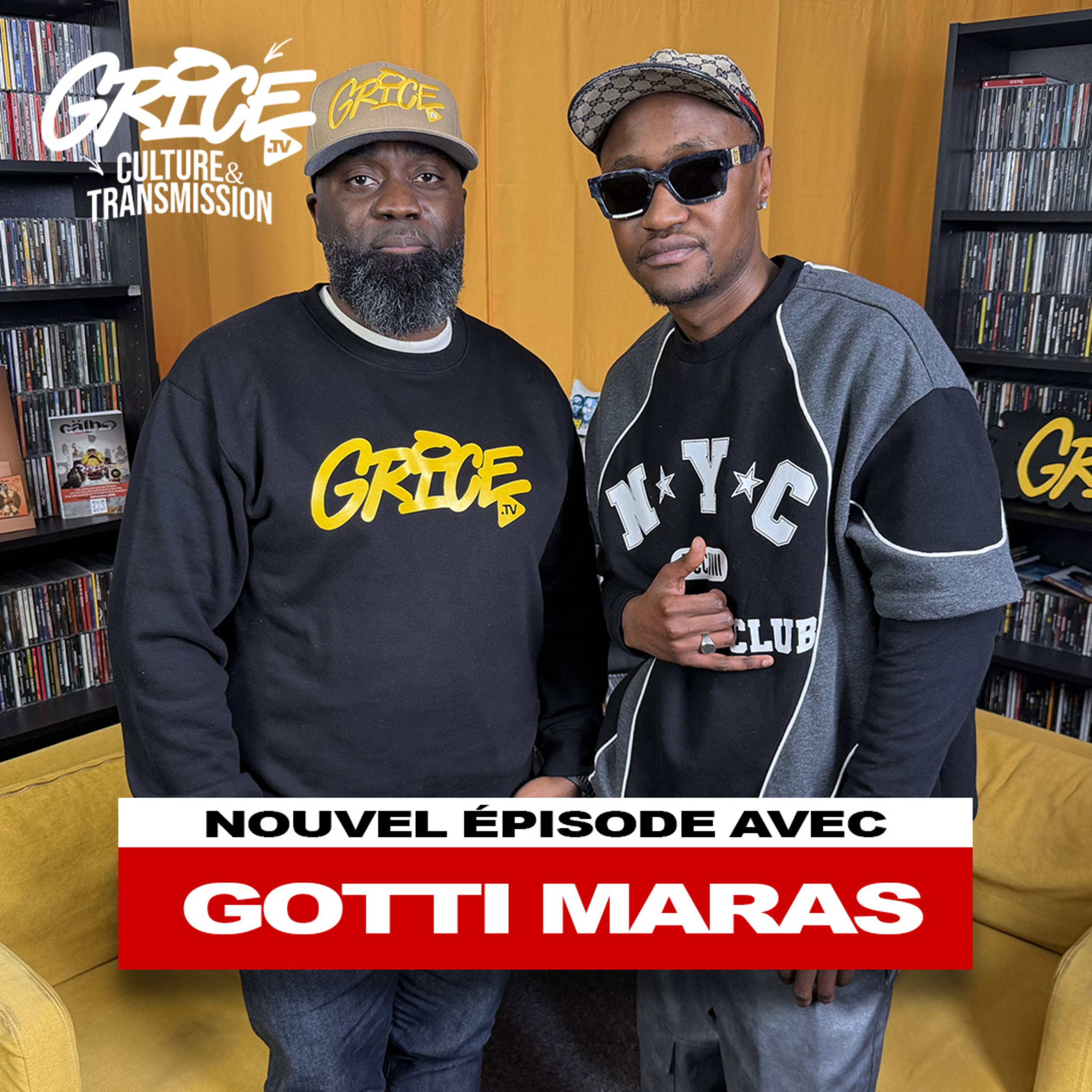 Gotti Maras: Parcours, Football, Polémiques, Immortale Part 1 (Deluxe) | Grice TV