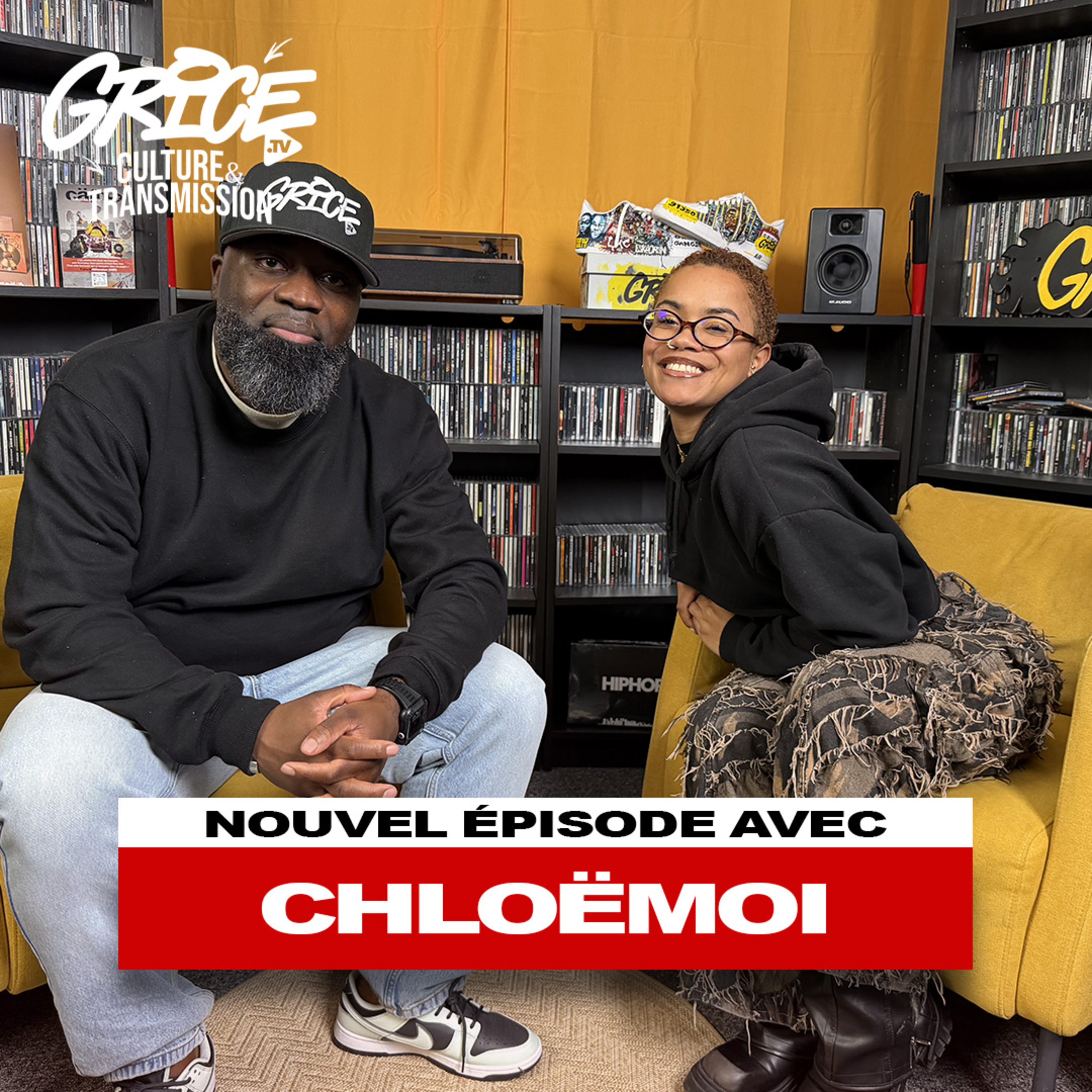 Chloëmoi sur Grice TV: son parcours: “Vingt Six”, “65th Avenue”, ses racines, son evolution... episode artwork