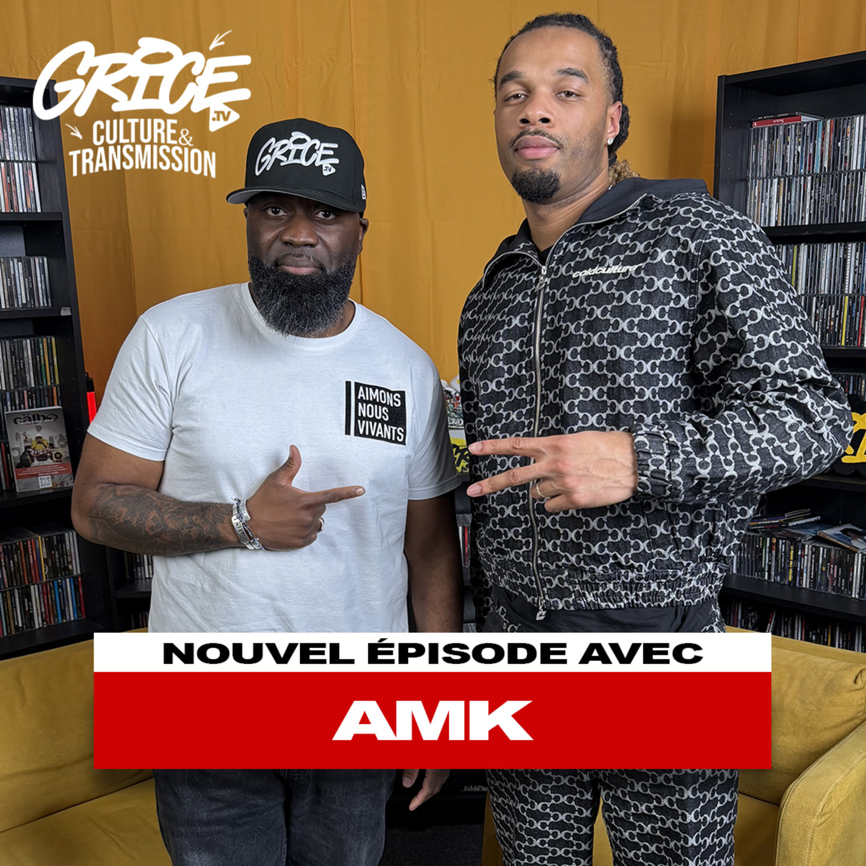 AMK : Outsider 2, Nouvelle École, Olympia, certifications & échange intergénérationnel sur Grice TV episode artwork