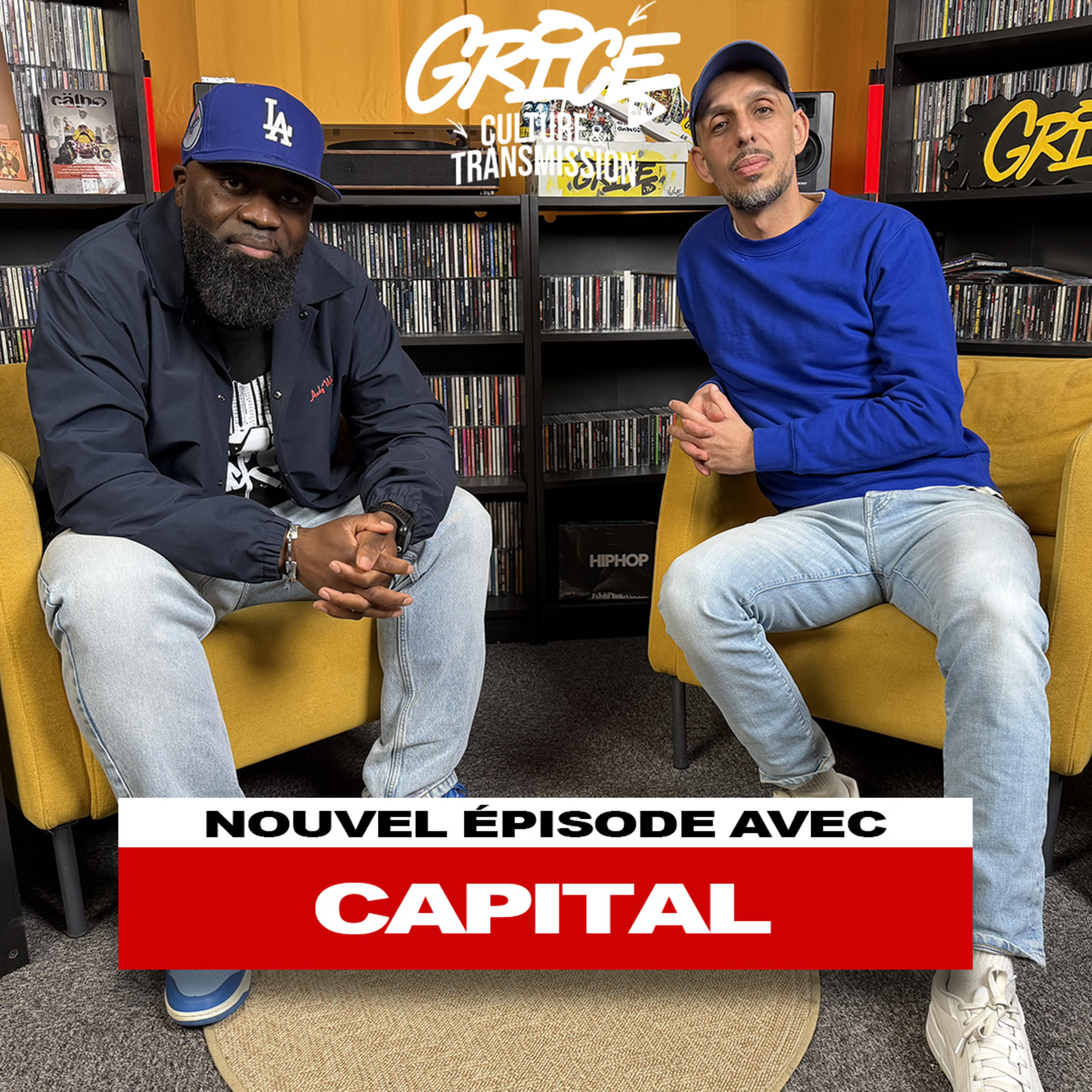 Capital – “Je fais la musique que je veux entendre” | Son parcours, le rap indépendant et Investissement Vol. 1