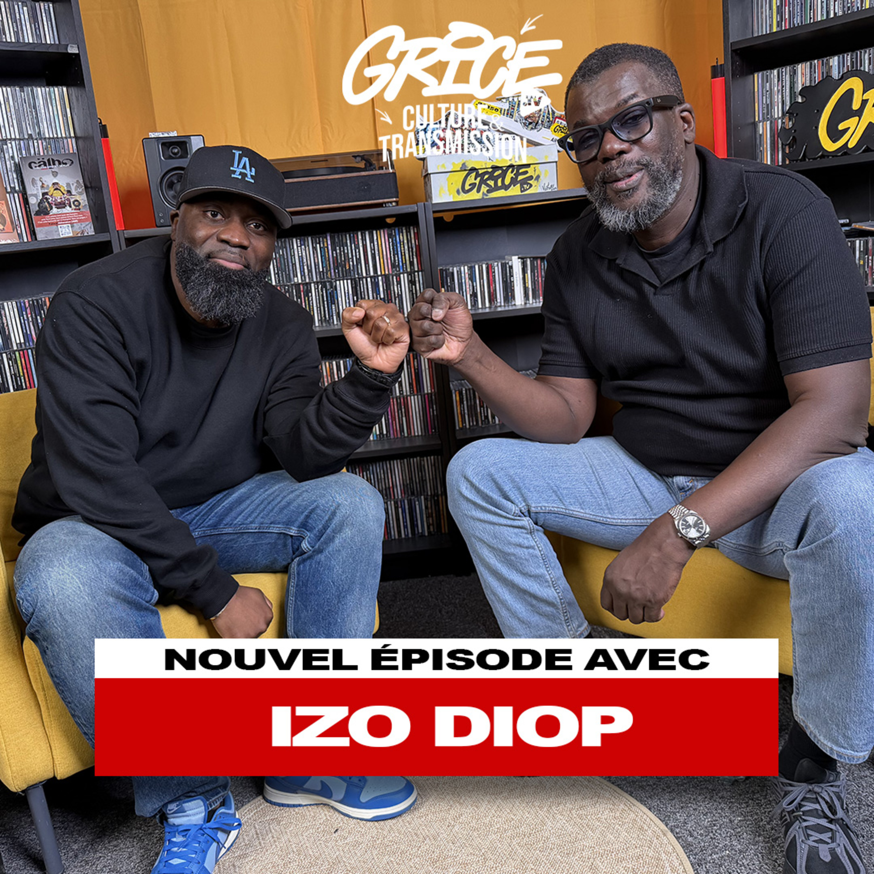 Izo raconte son parcours : du Rock au Rap, Secteur Ä, Sarcelles, Liaisons Dangereuses | Grice TV