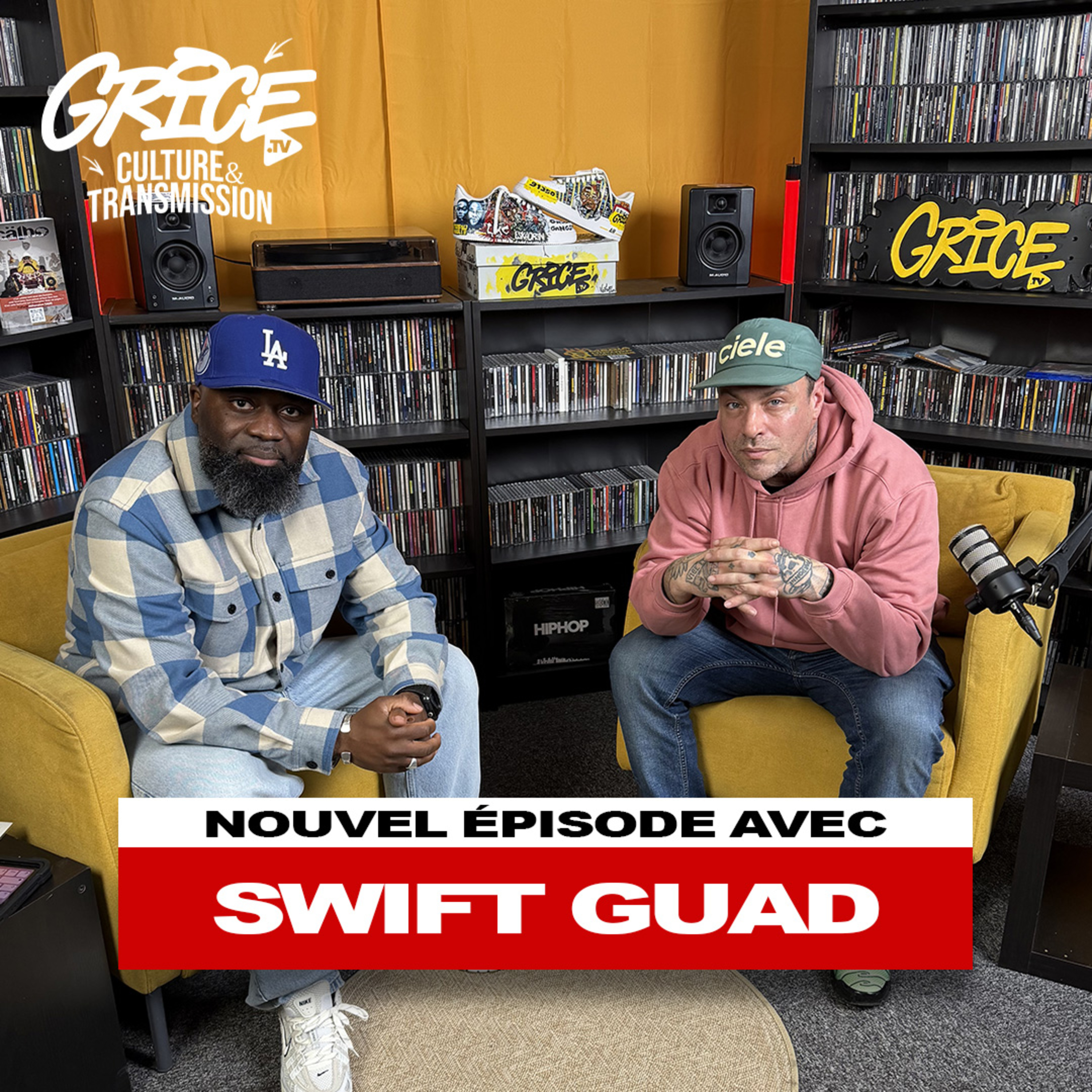 Swift Guad : carrière, Narvalo Show et projets à venir episode artwork