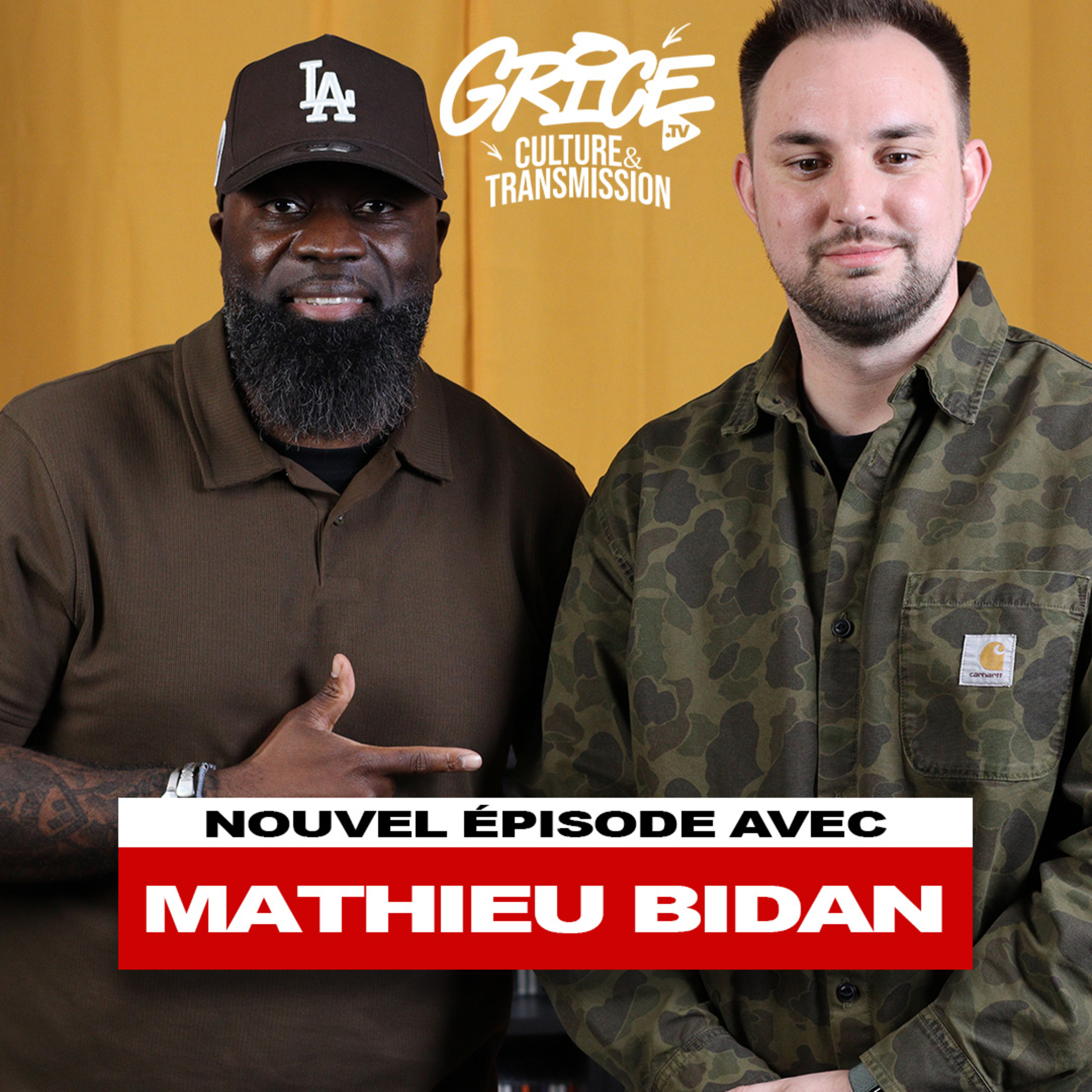 Mathieu Bidan de Streetpress, engagement et militantisme, Adama Camara, Rixes episode artwork