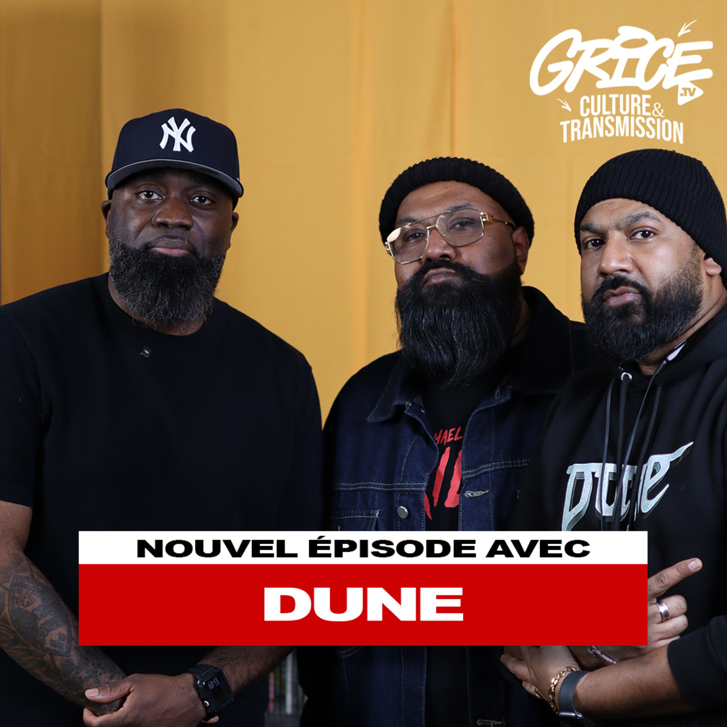 DUNE se confie : 30 ans dans le rap, industrie, influences et héritage | Grice TV