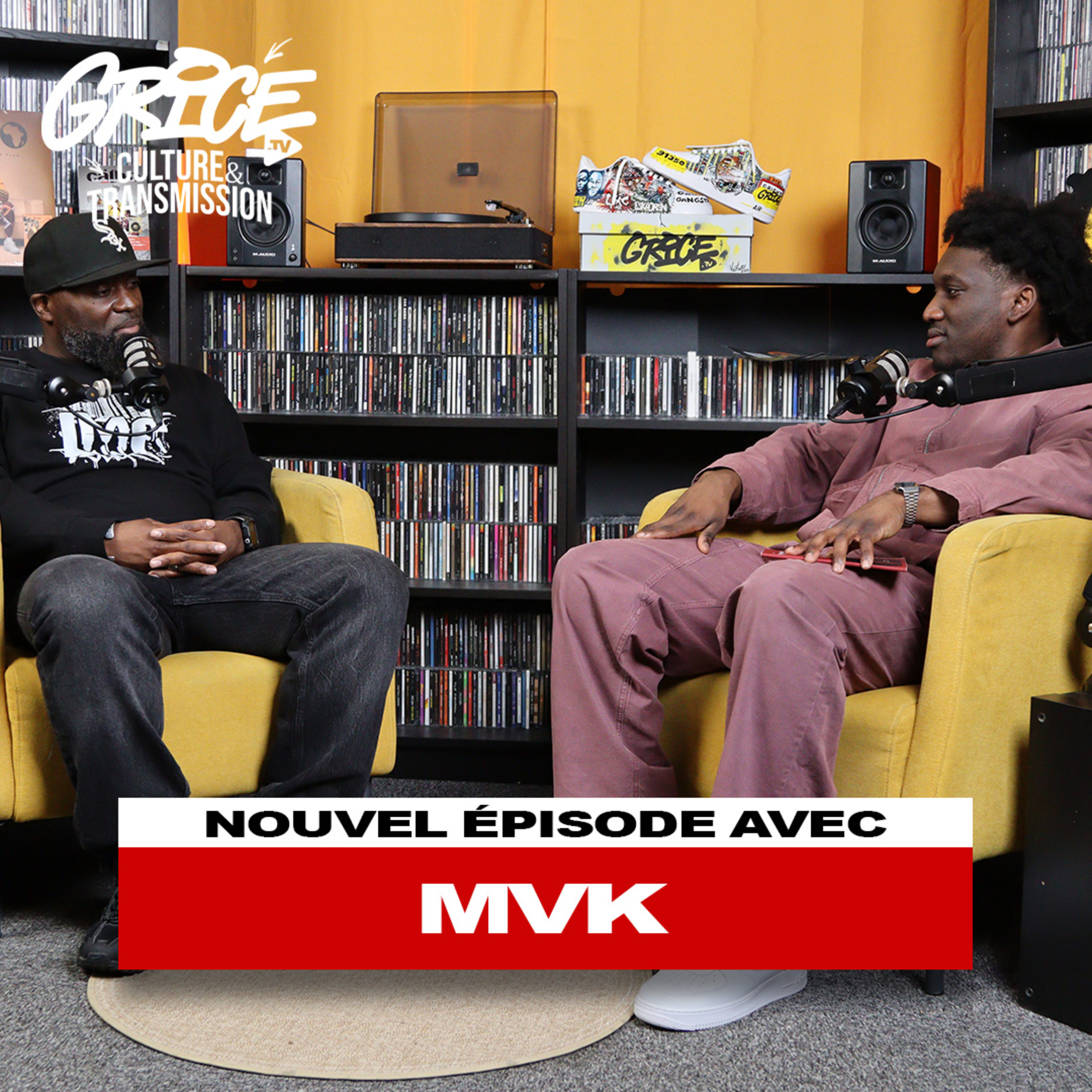 MVK choque et questionne : femmes, Dieu, relations… | Grice Tv episode artwork