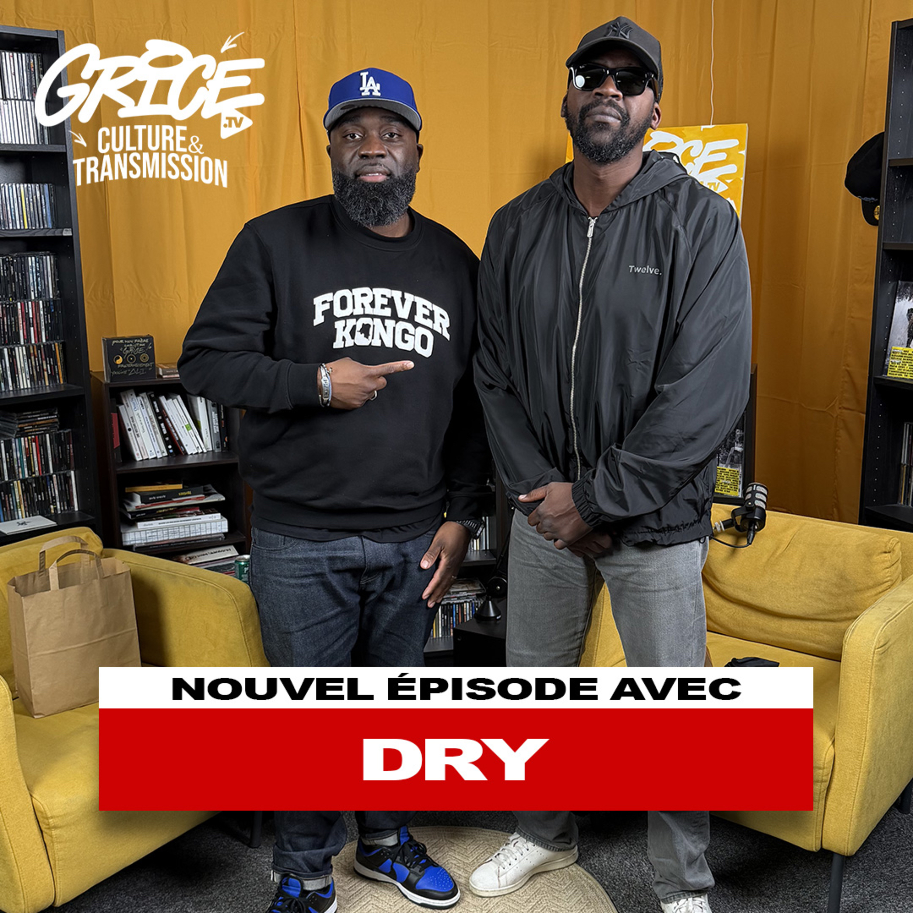 Dry sa vision sur son parcours, Intouchable, Mafia k’1 Fry, Sexion d’assaut, Wati B | Grice Tv