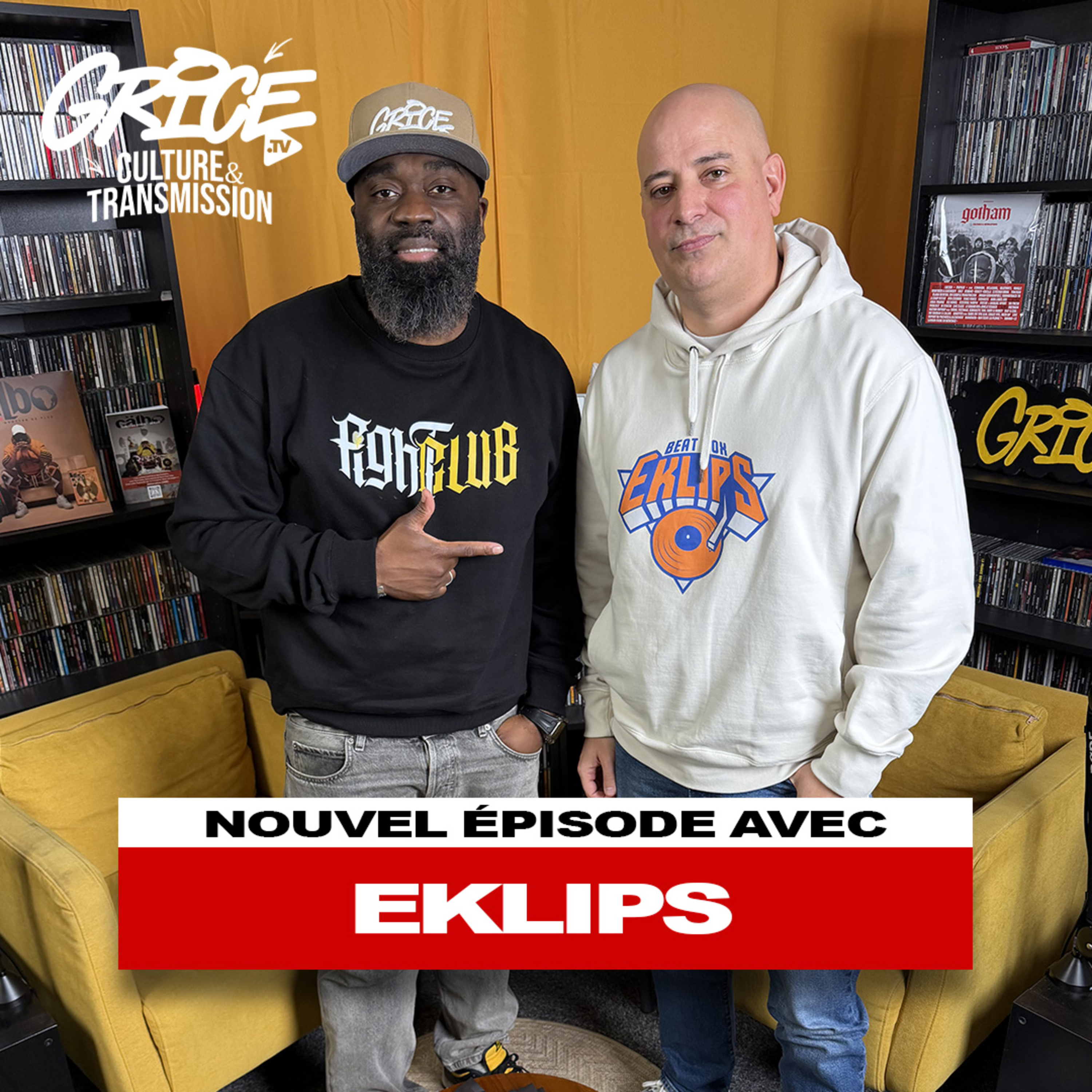 EKLIPS : Imitations, NTM, DJ Premier… les coulisses de “Game Time” | Culture & Transmission episode artwork