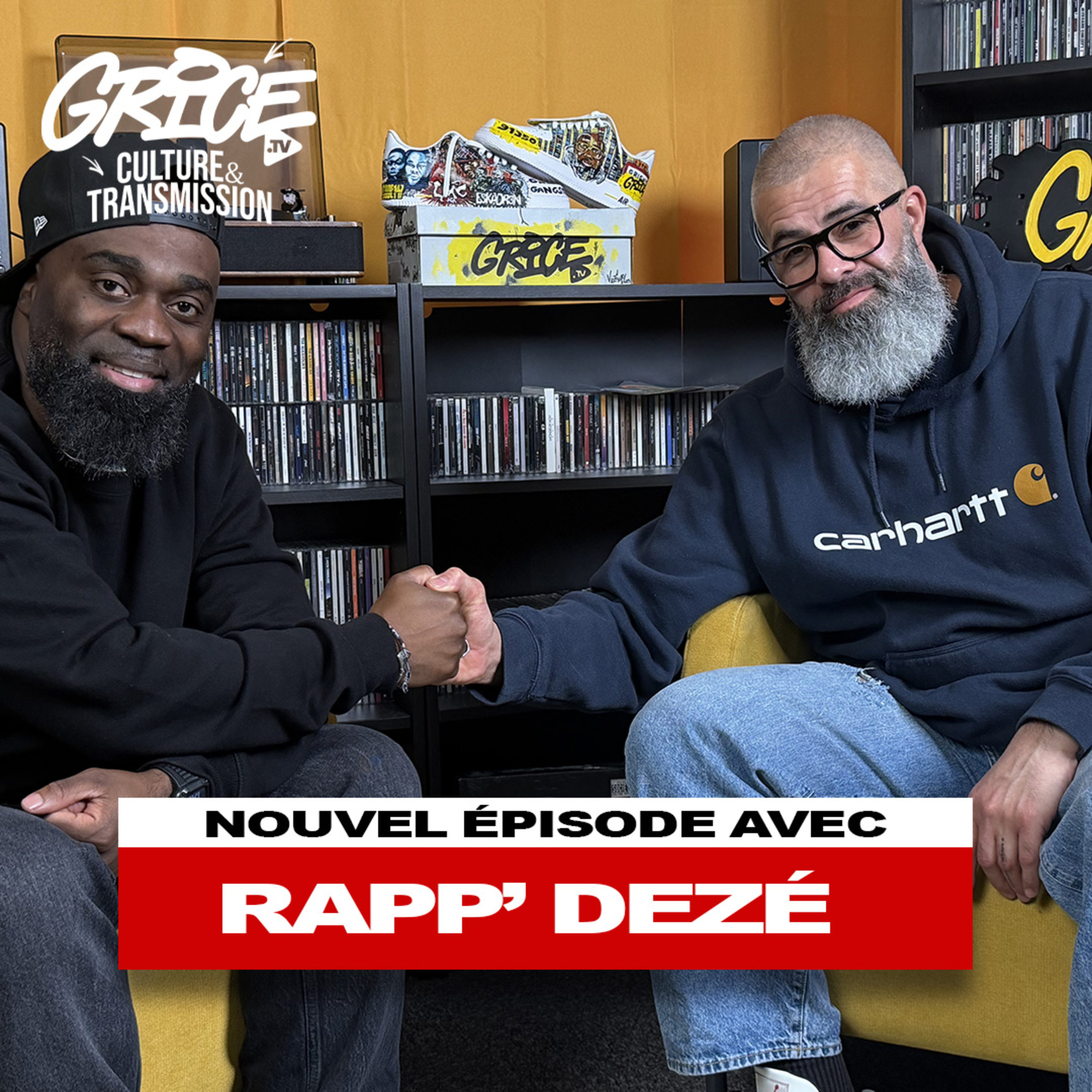 Rapp Dezé : son parcours, ses choix, son album Connoisseurs et son retrait du rap | Grice Tv