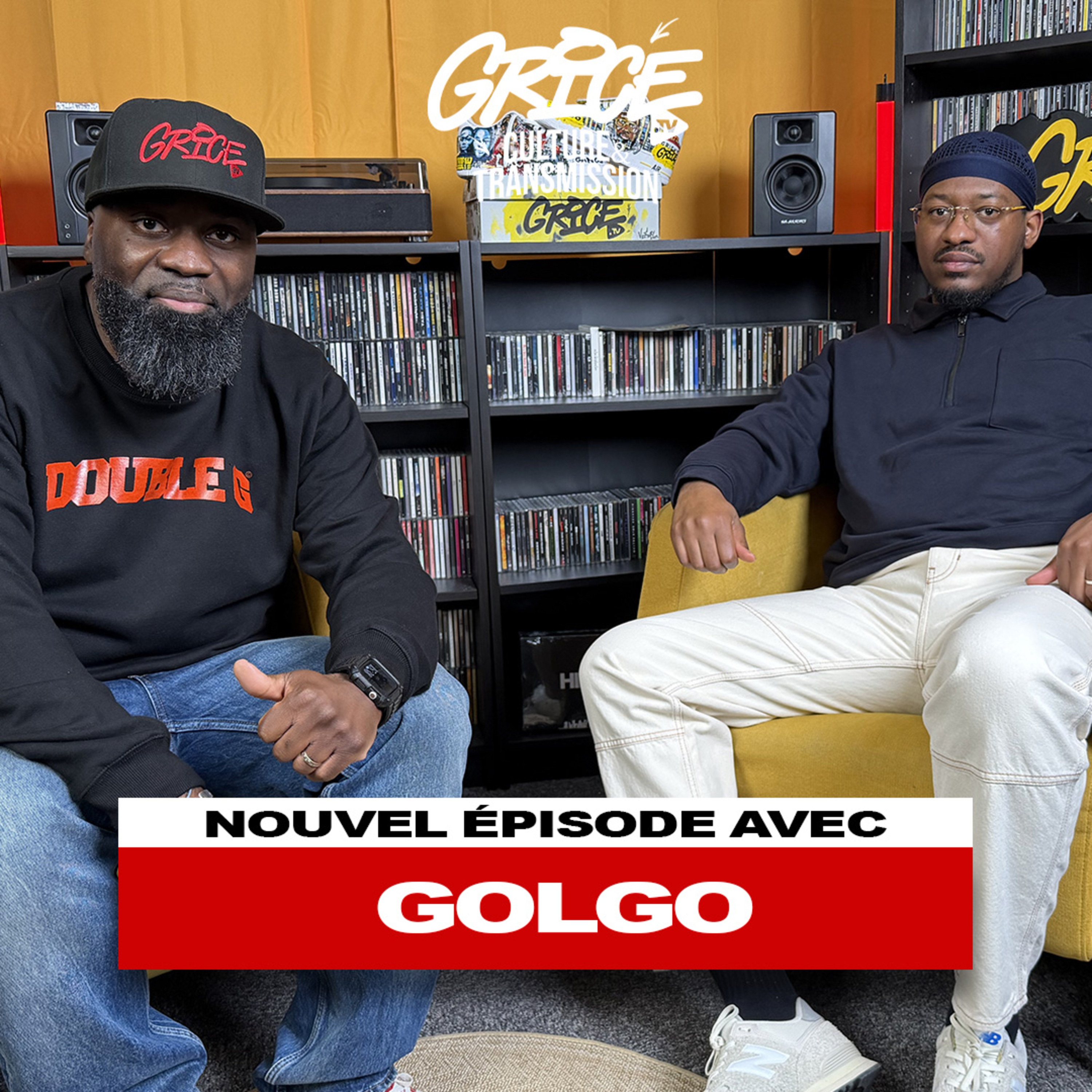 Golgo raconte son parcours : Comores, 91, podcasts (Moggopoly, After Rap, Scratch, SDF) episode artwork