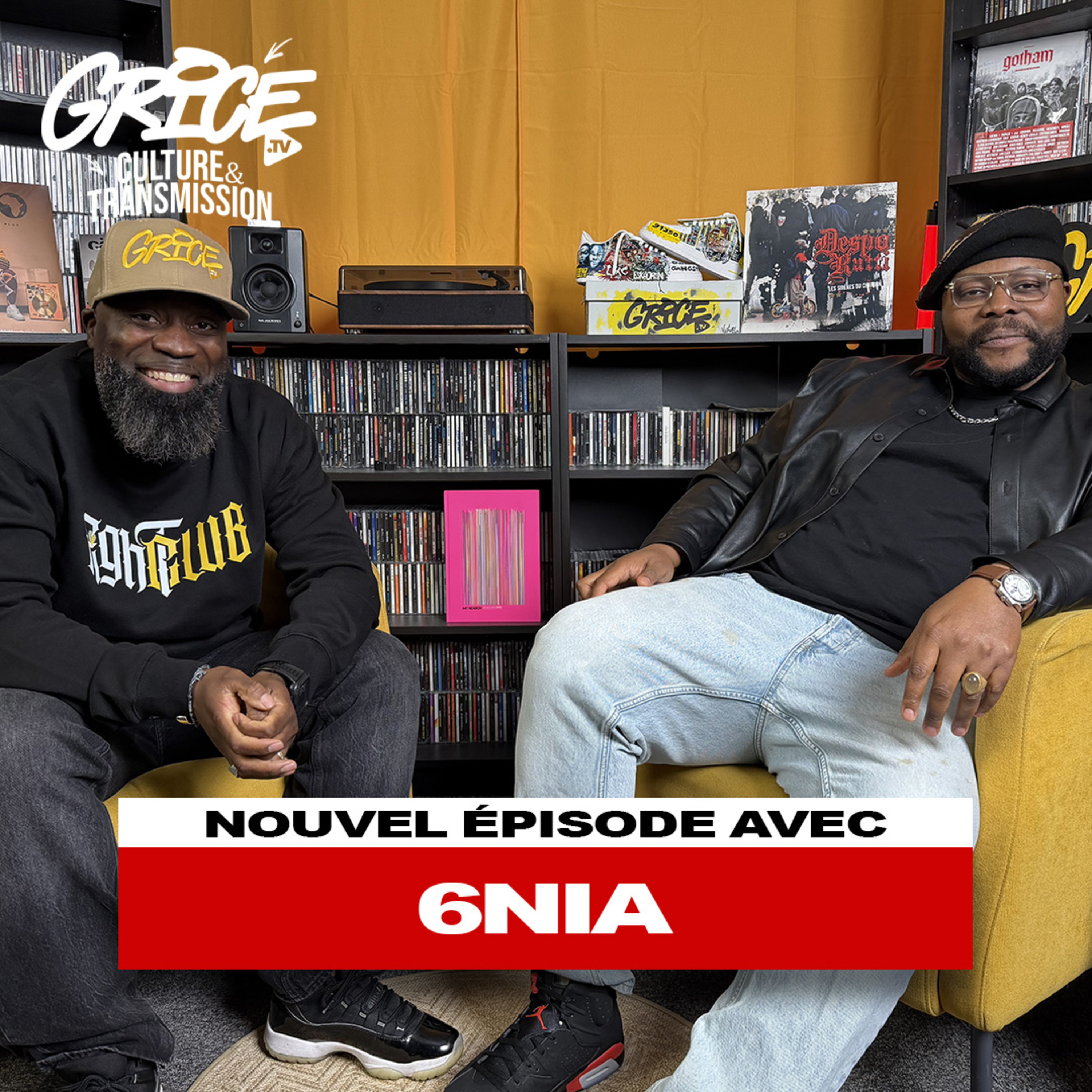 6Nia : “Le rap est un droit de réponse” | Héritage, vérité et Stigmate | Grice Tv