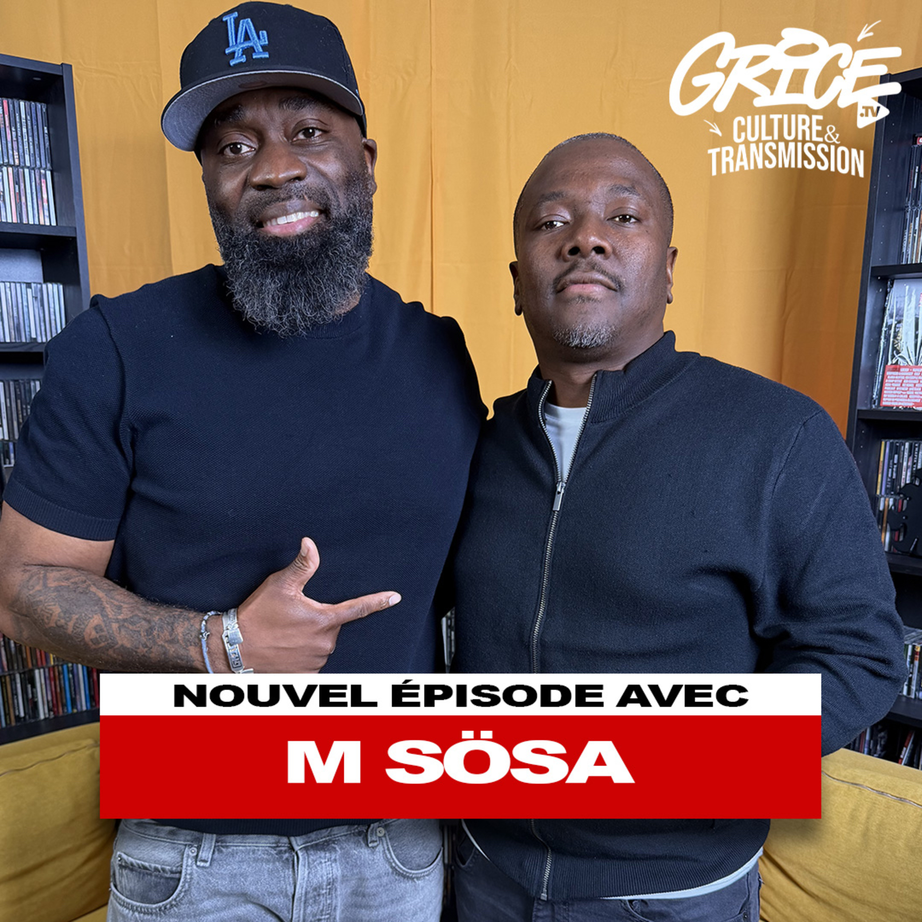 Marginal Sosä : parcours, nouvelle génération, Stomy Bugsy, Les Rongeurs, Pit Baccardi | Grice TV