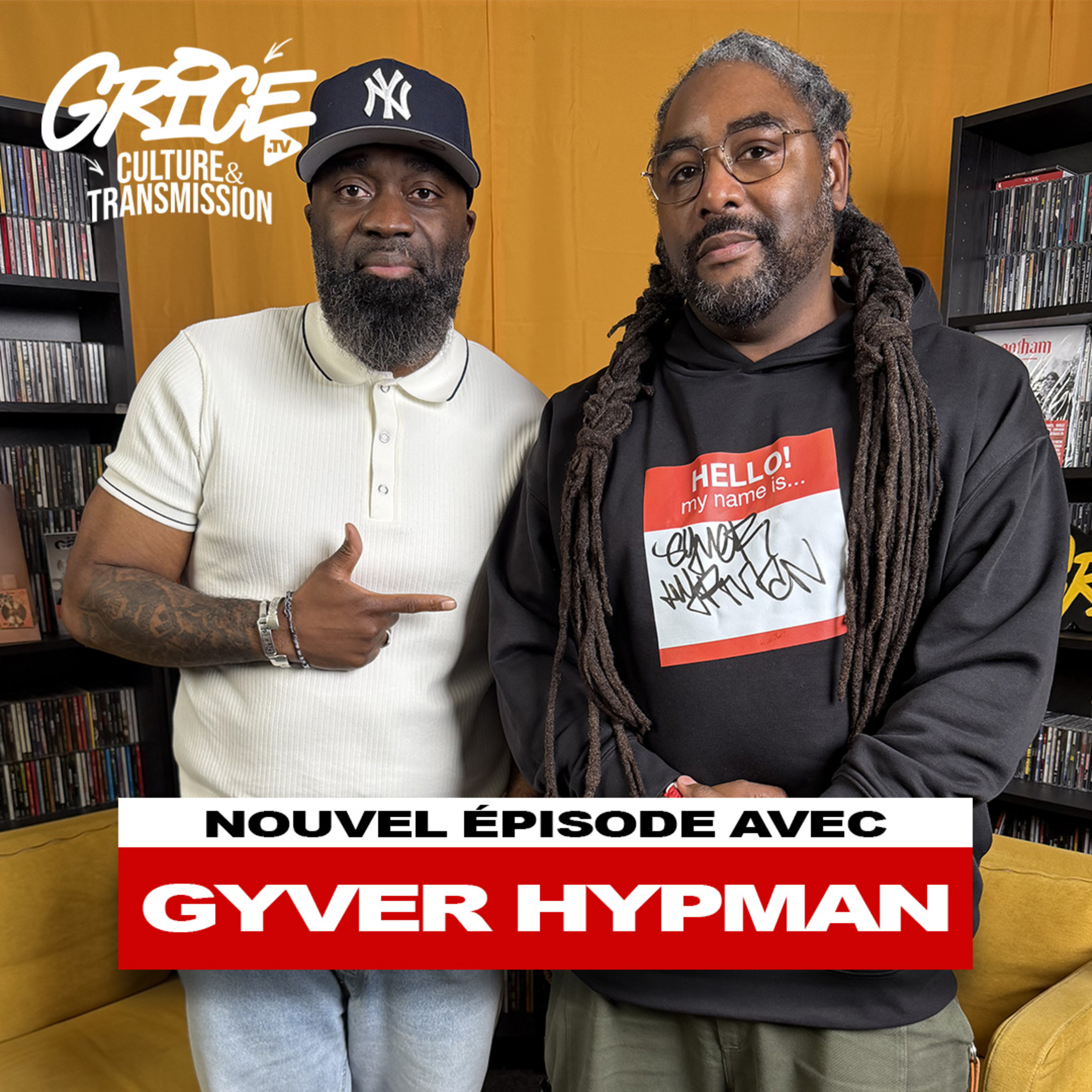 Gyver Hypman : parcours d’un artiste hip-hop complet – Académie du Hip-Hop, Les Ulis, Ulteam Atom | MC, producteur, graffeur (Interview)