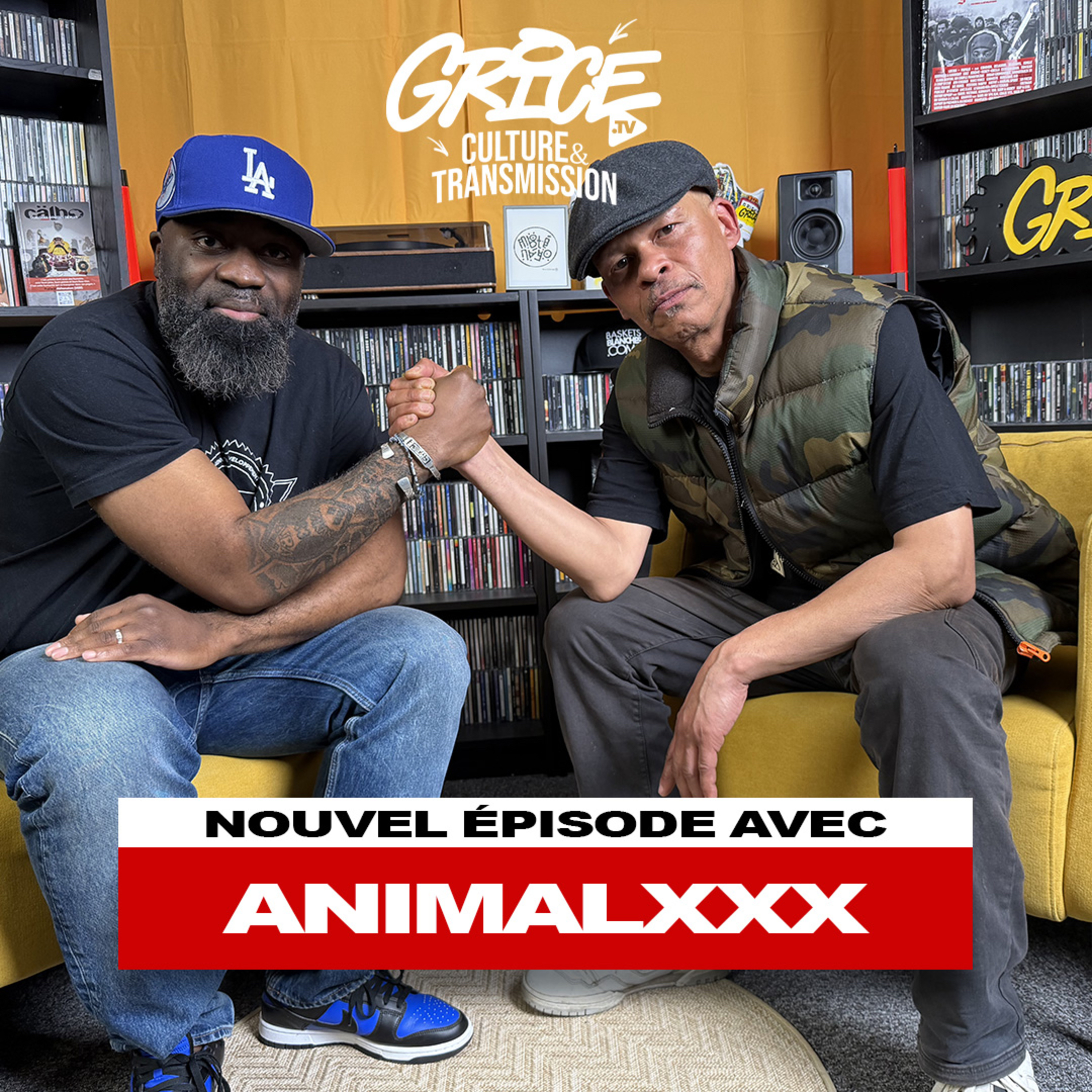 Animal’xxx : parcours, Psykopat, NTM, tensions, contrats & retour en solo