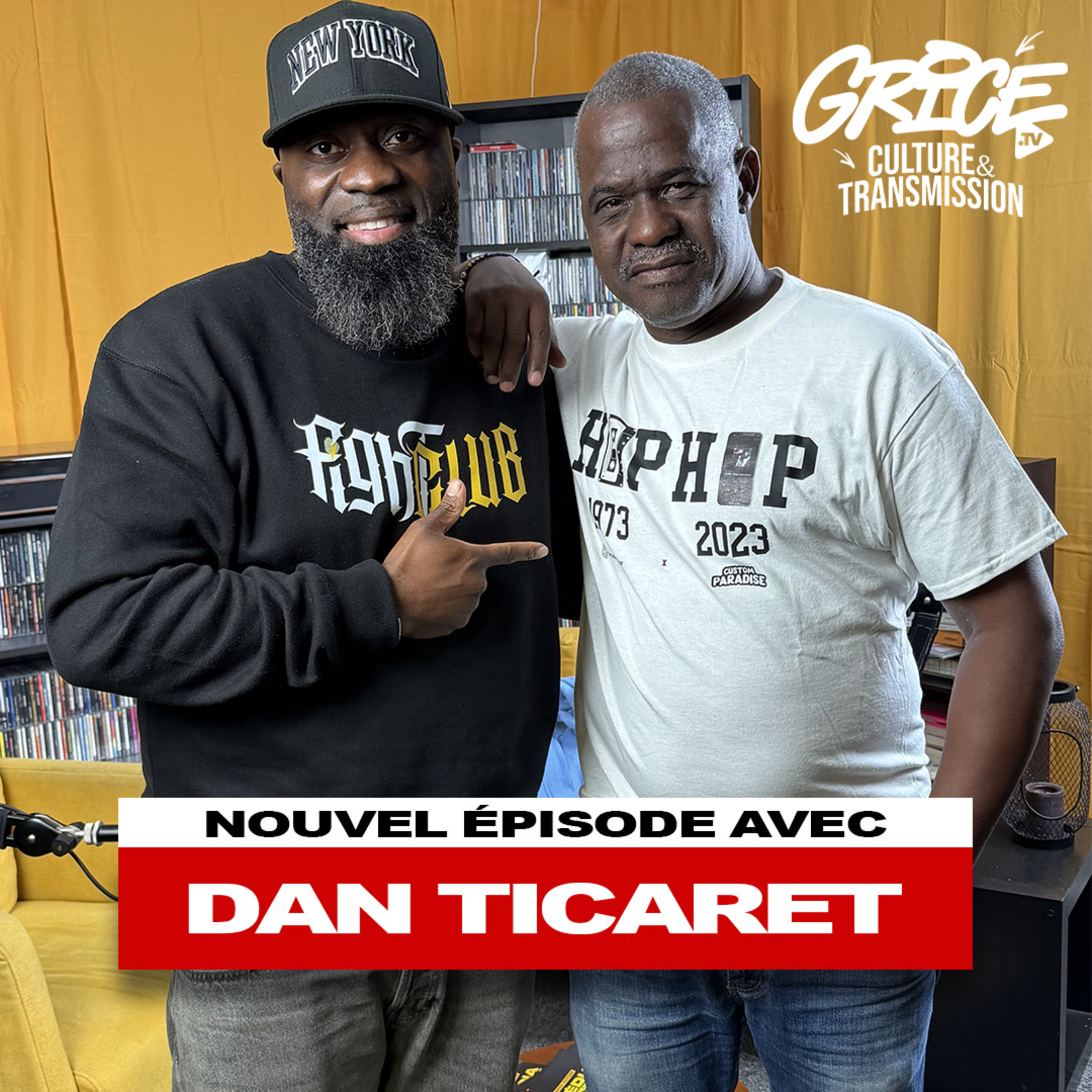 Dan Ticaret : la première boutique hip-hop en Europe  episode artwork