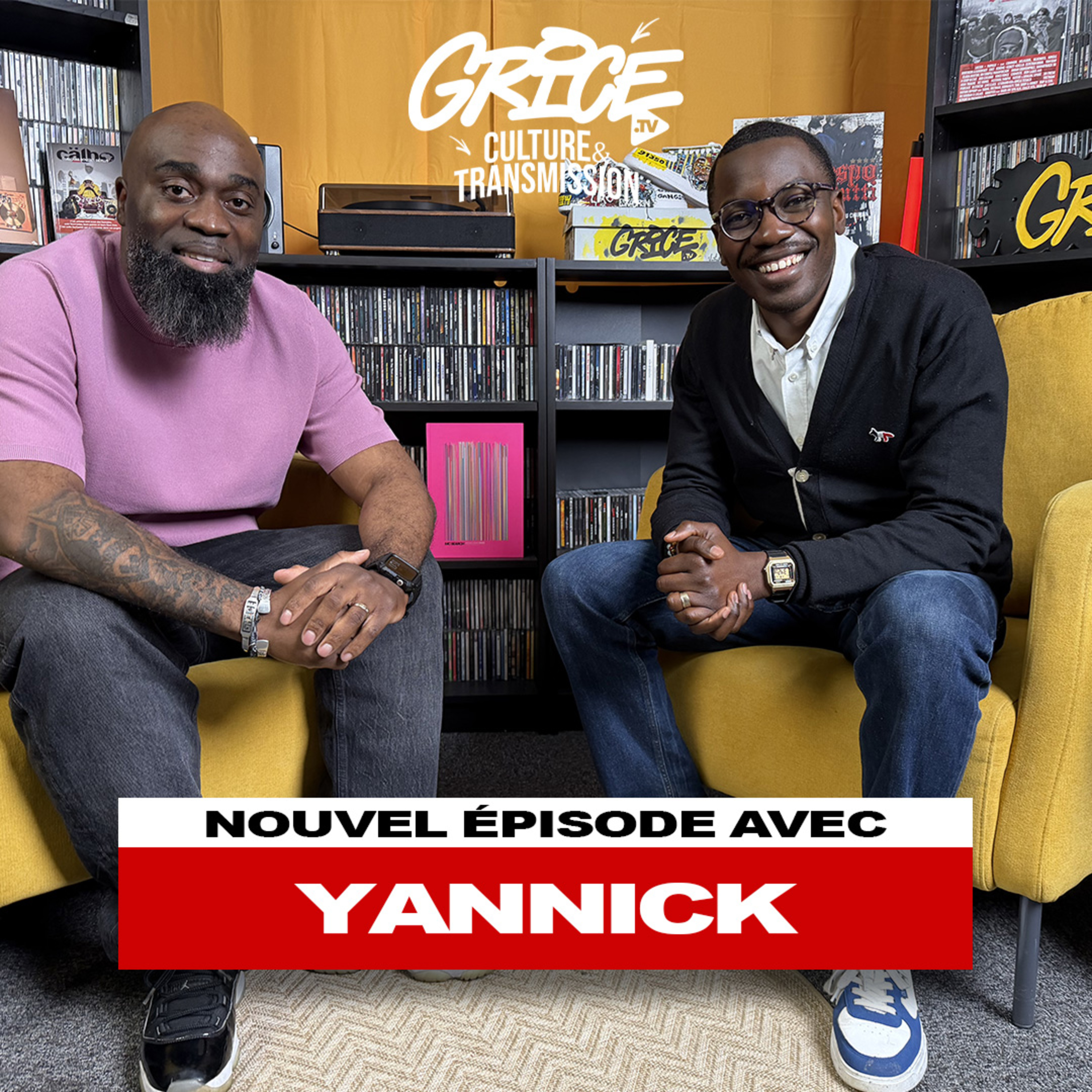 Yannick À mi-parcours - Culture & Transmission episode artwork