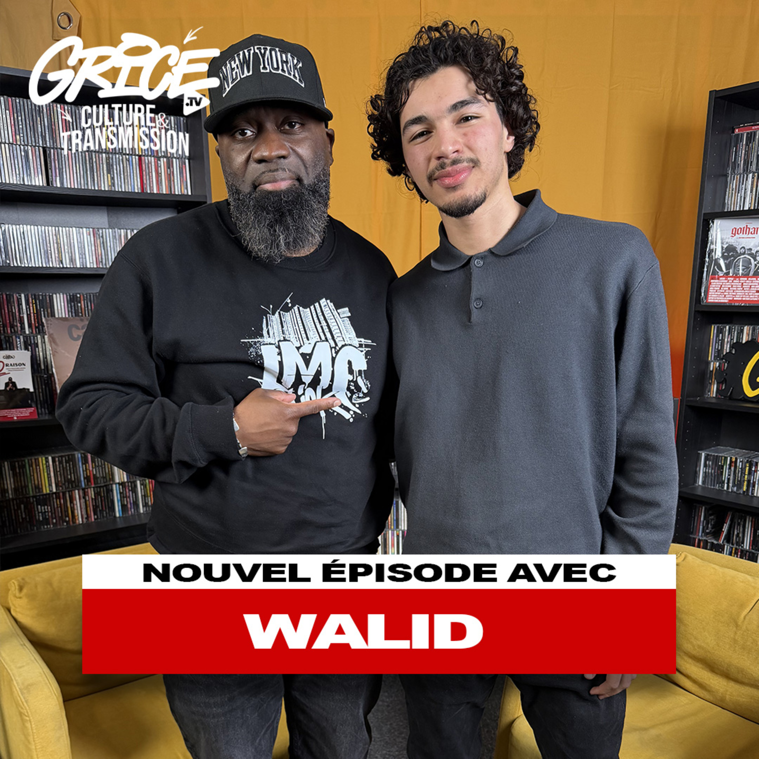 De la Récré Jr à Booska-P : Rap français, médias et transmission le parcours de Walid