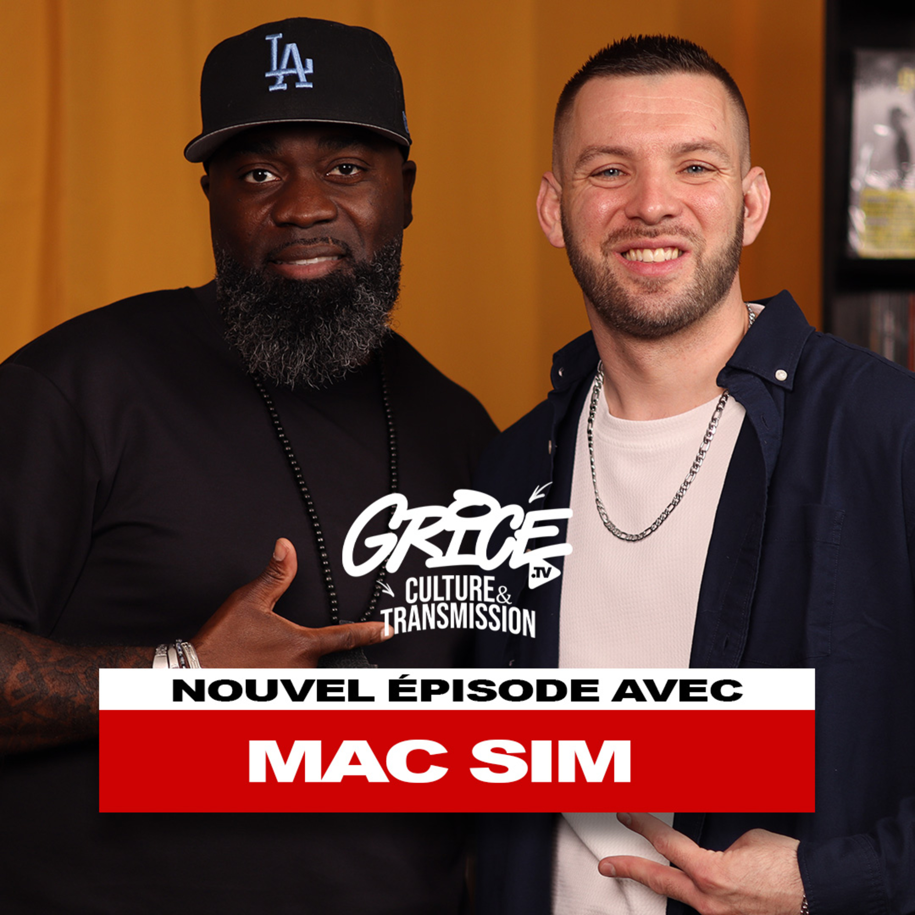Mac Sim : son évolution, son projet Outsider et sa vision du rap | Culture & Transmission episode artwork