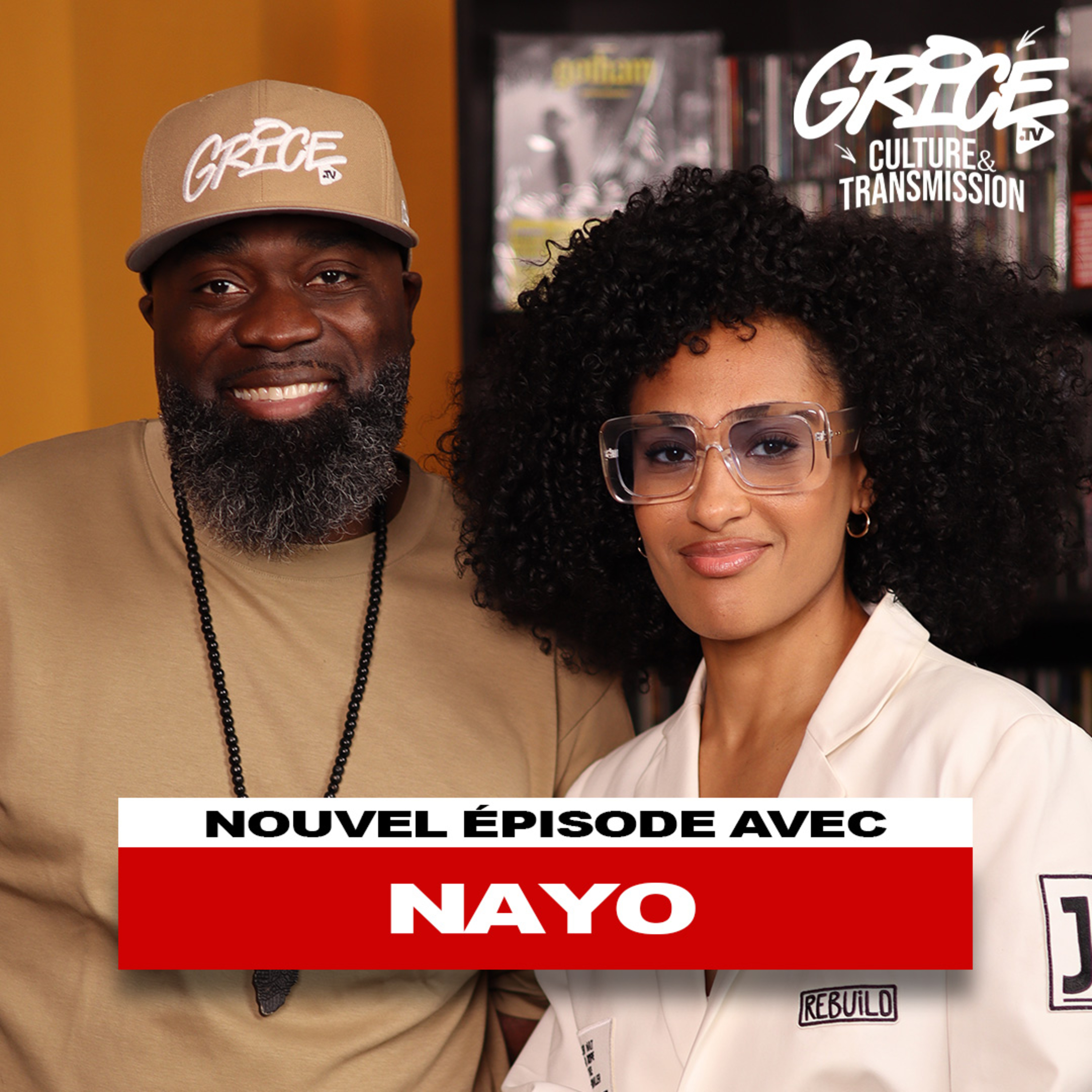 Nayo raconte son parcours, ses origines et son single “Nostalgie” episode artwork