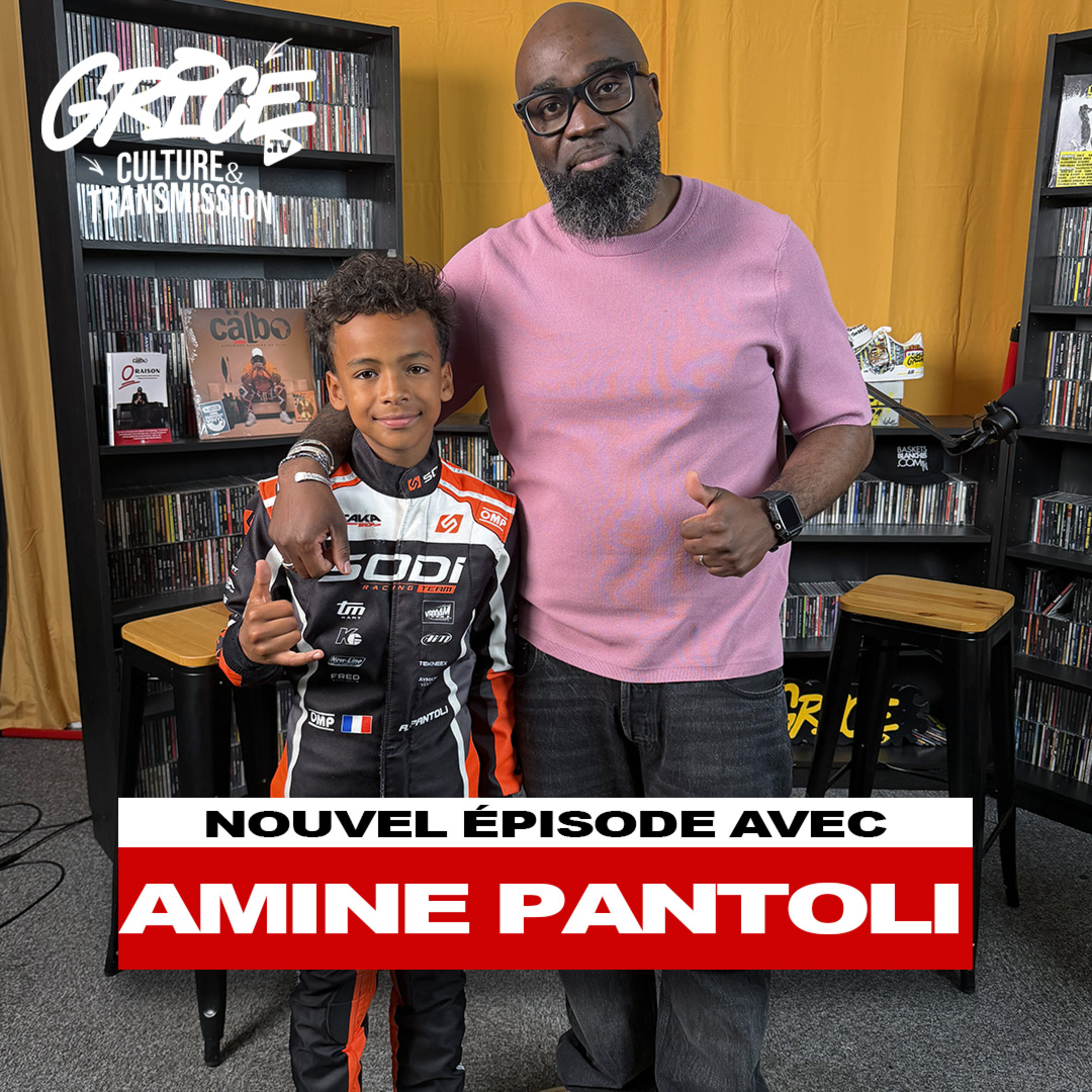 Amine Pantoli: Le karting avant la F1, à seulement 10 ans, il impressionne déjà le monde du karting! episode artwork