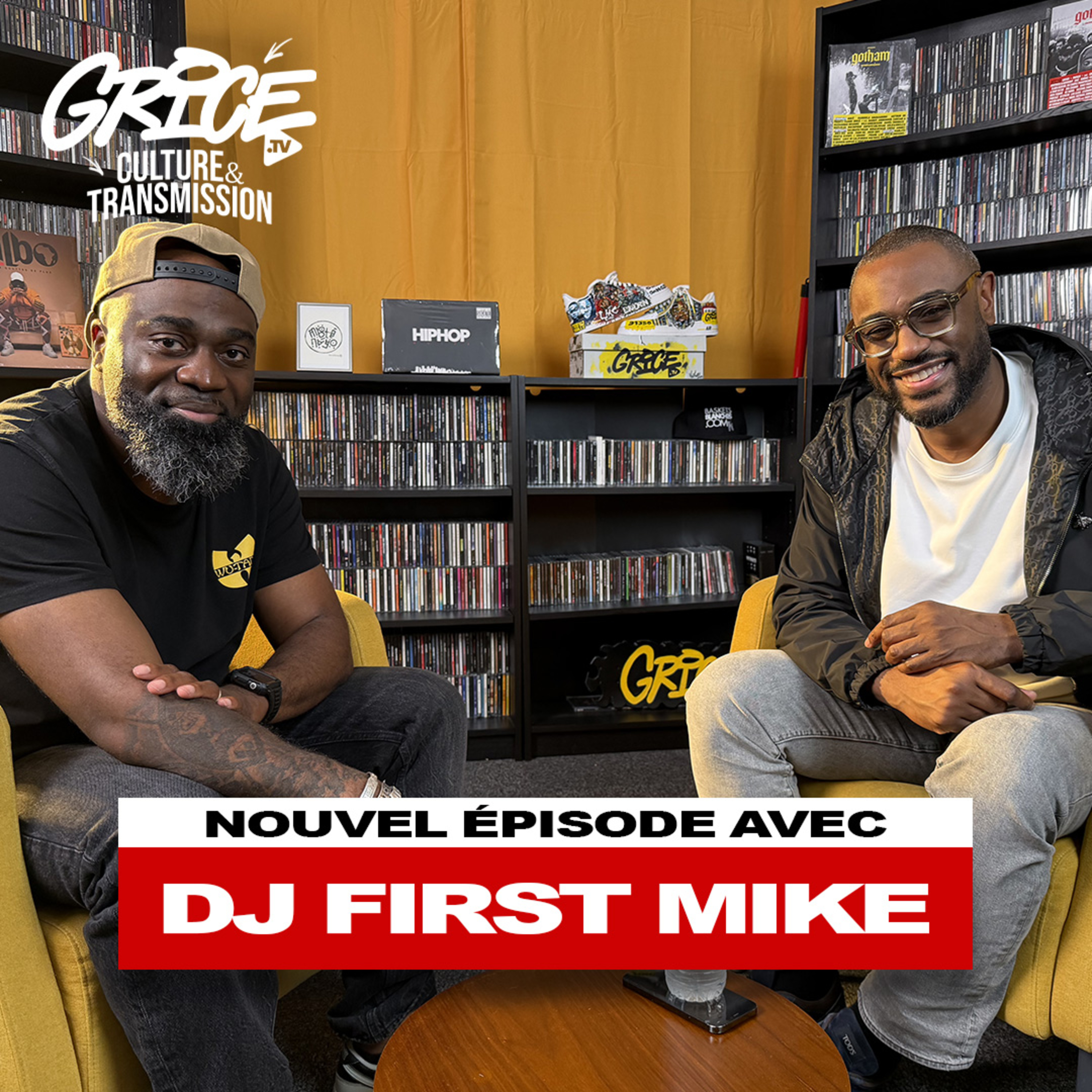 DJ First Mike (Mouv’, Sefyu, Rohff) : « On ne maîtrise pas notre business » episode artwork