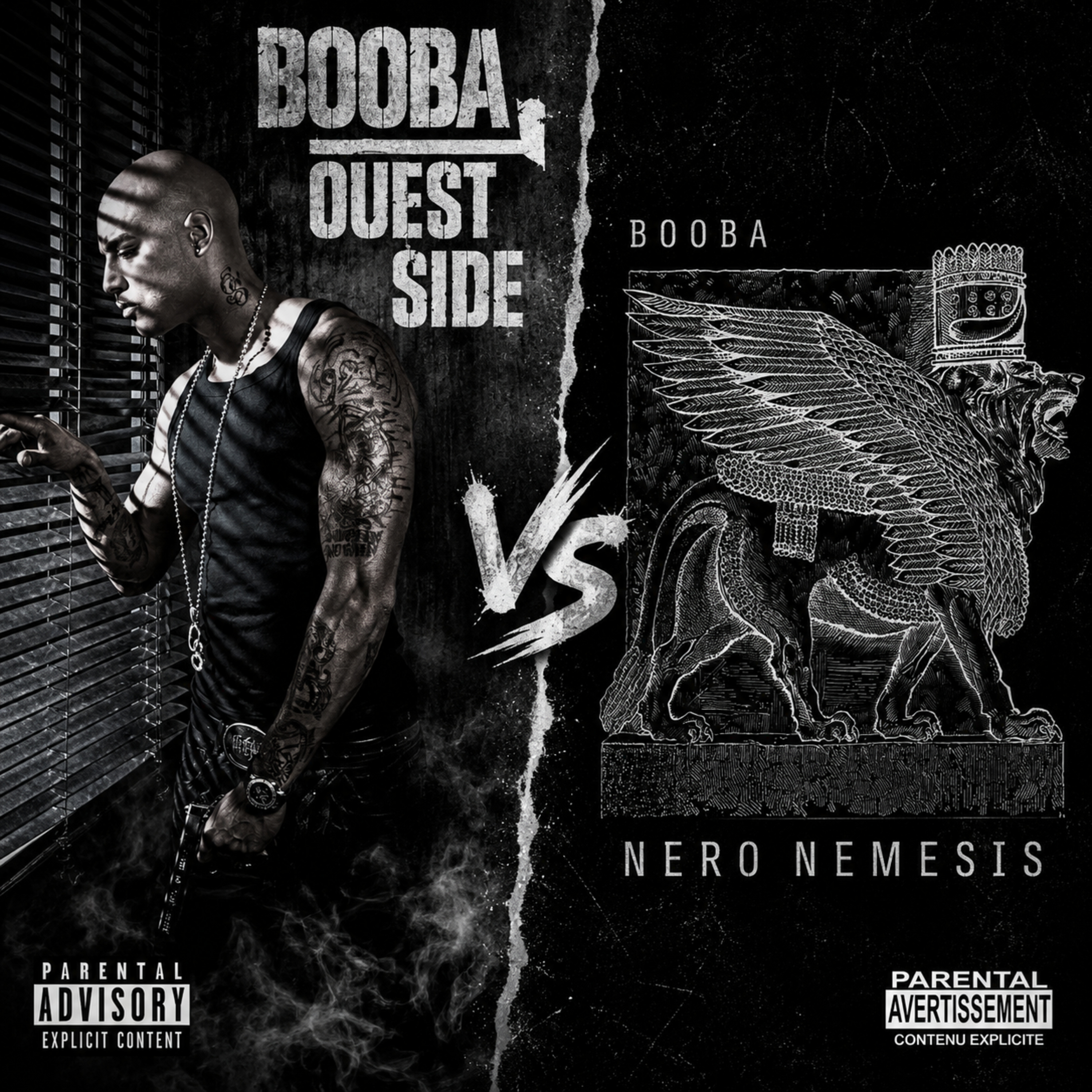 GRICE TV FIGHT CLUB — BOOBA : OUEST SIDE vs NERO NEMESIS