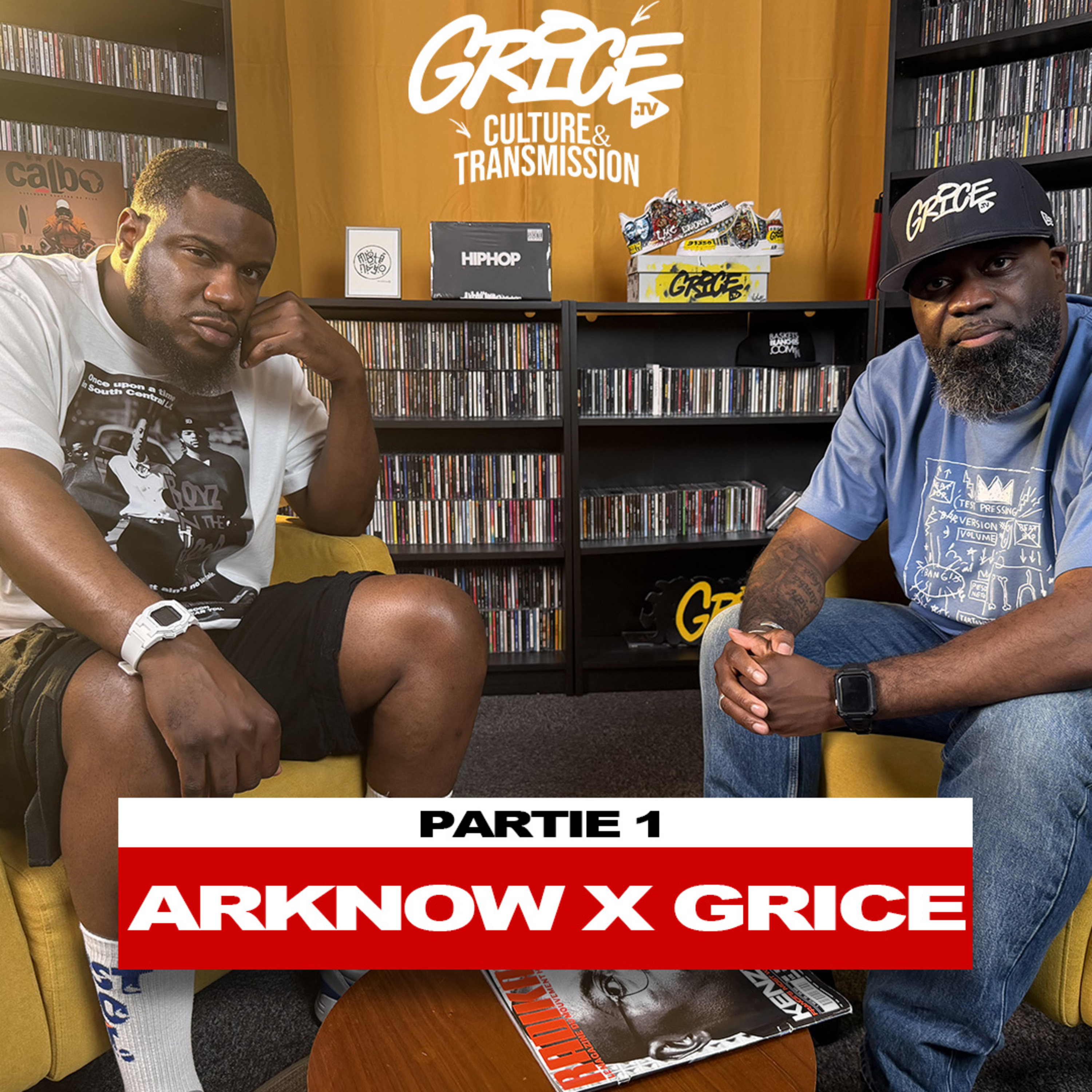 GRICE FACE À LE BOUG ARKNOW | Parcours, LMC Click, Grice TV, engagement et transmission episode artwork