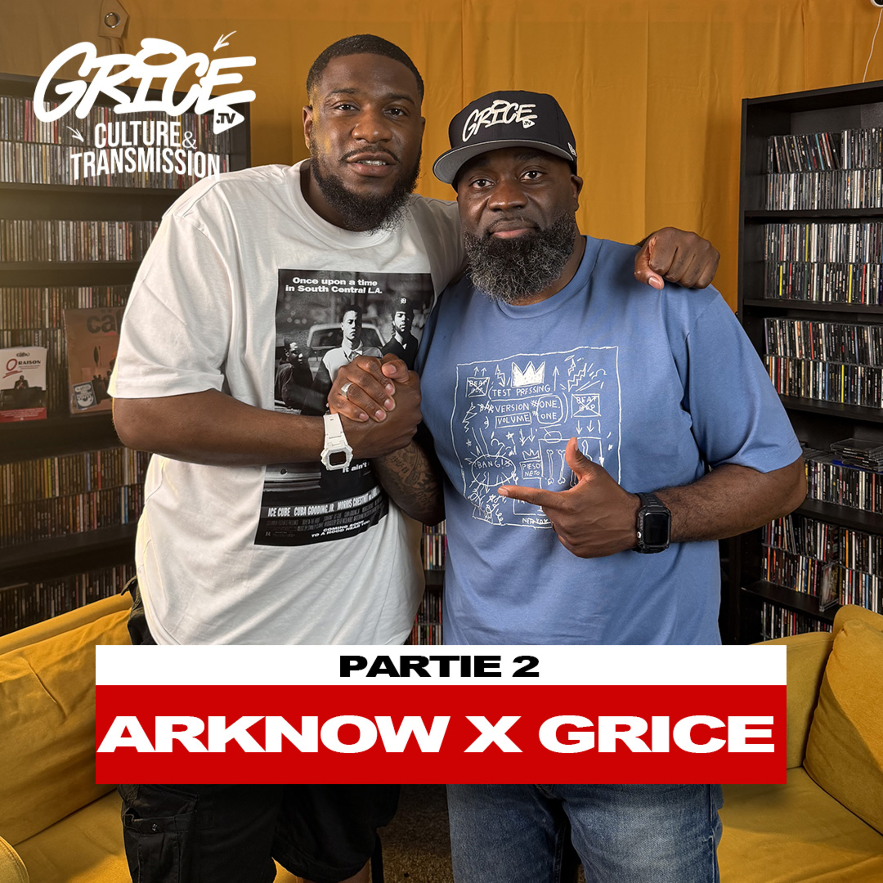 GRICE FACE À LE BOUG ARKNOW – Pt 2 | L'histoire de "Représente Ta Rue" et l'héritage de LMC Click episode artwork