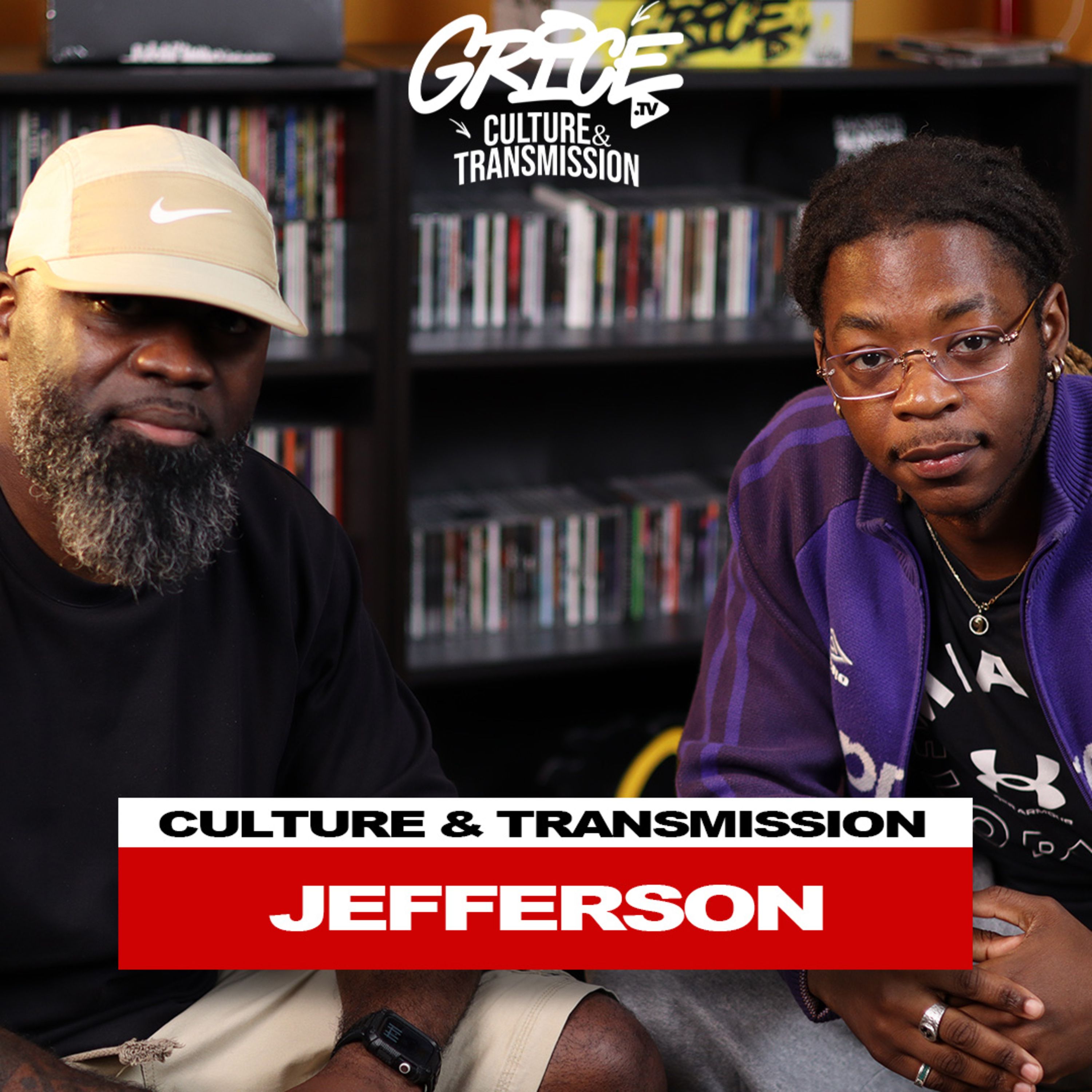 Jefferson : Générations, interviews, rap, médias, santé mentale & transmission  episode artwork