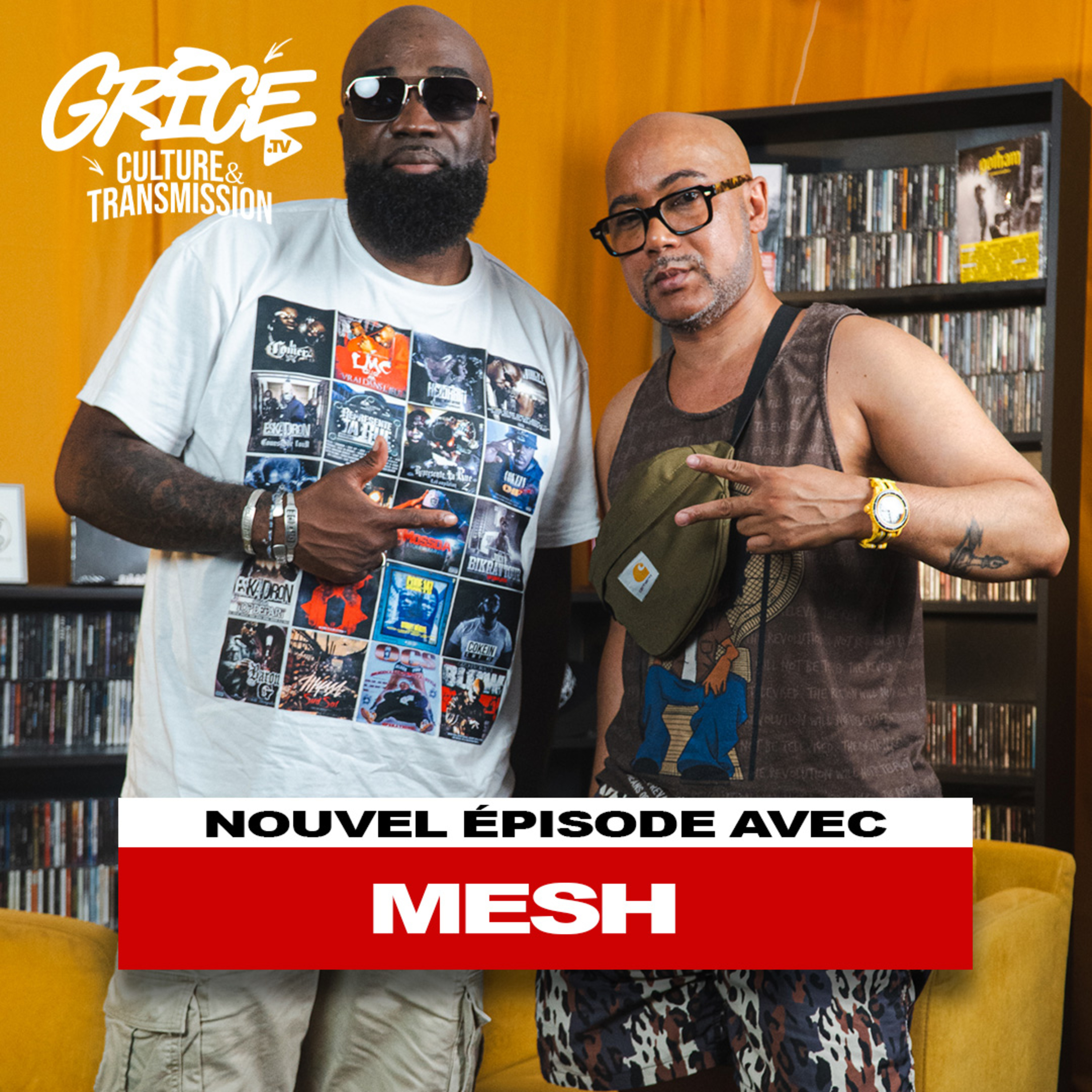 Mesh : 30 ans d’activisme hip-hop, de Besançon à Paris, DJ Duke, Virgin et Mission MacGyver.