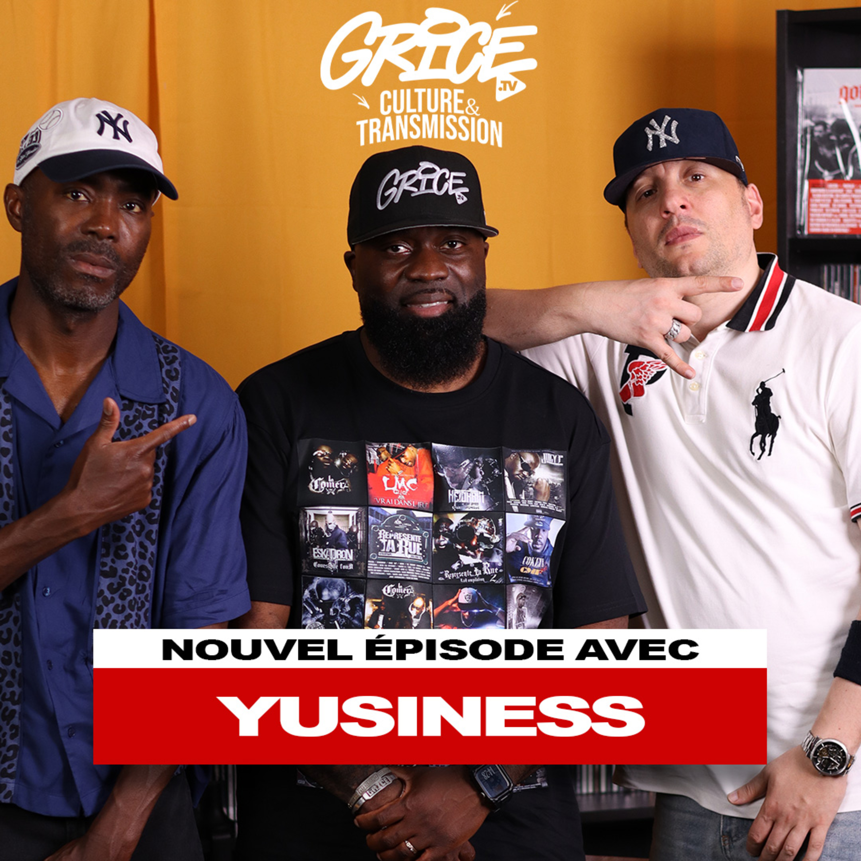 Yoka & Epsi: Wanted Posse, Funky Maestro, Nouvelle Donne, Benjamin Chulvanij...le retour de Yusiness
