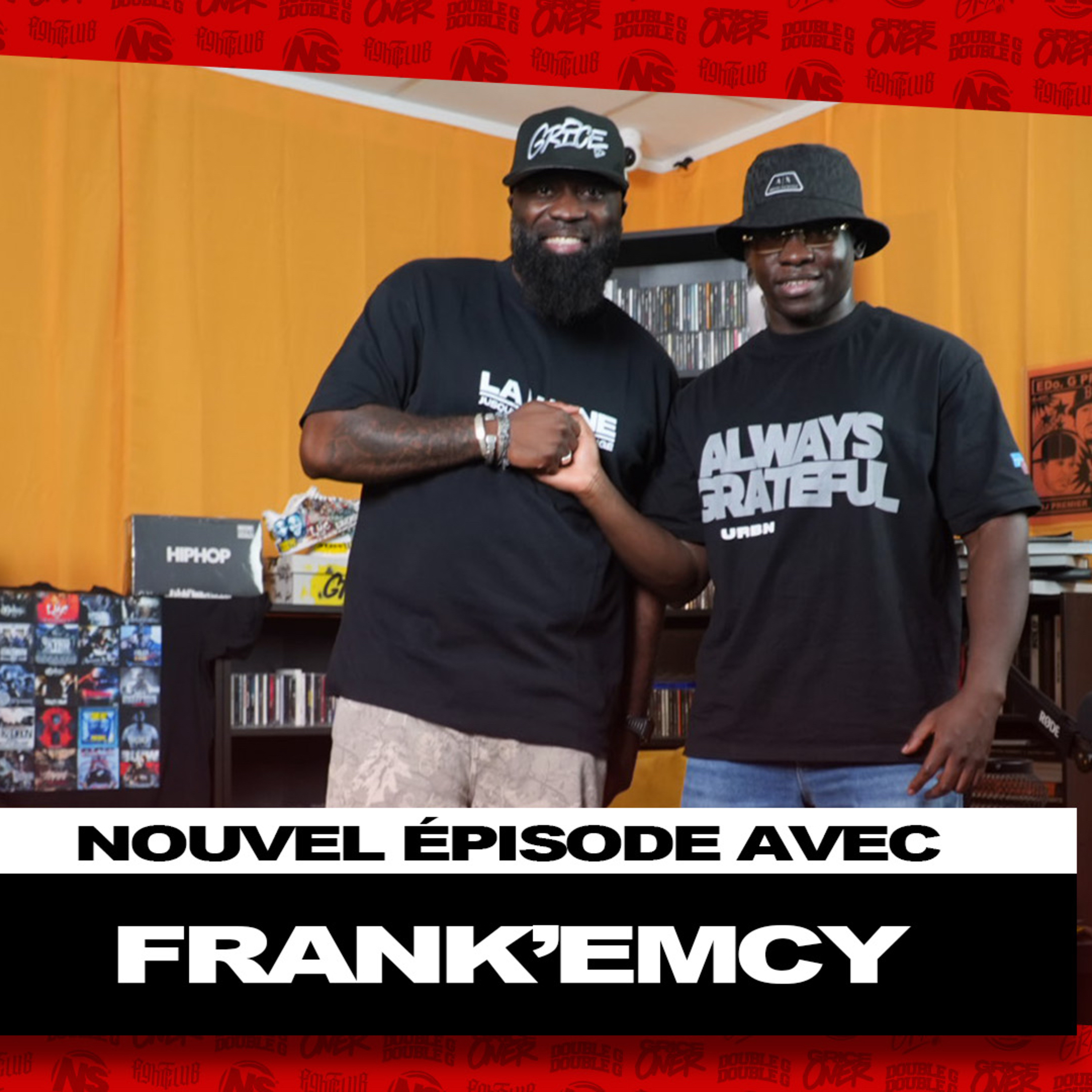Frank’emcy : Noir Side, son parcours du Cameroun au Canada et les connexions avec le rap français