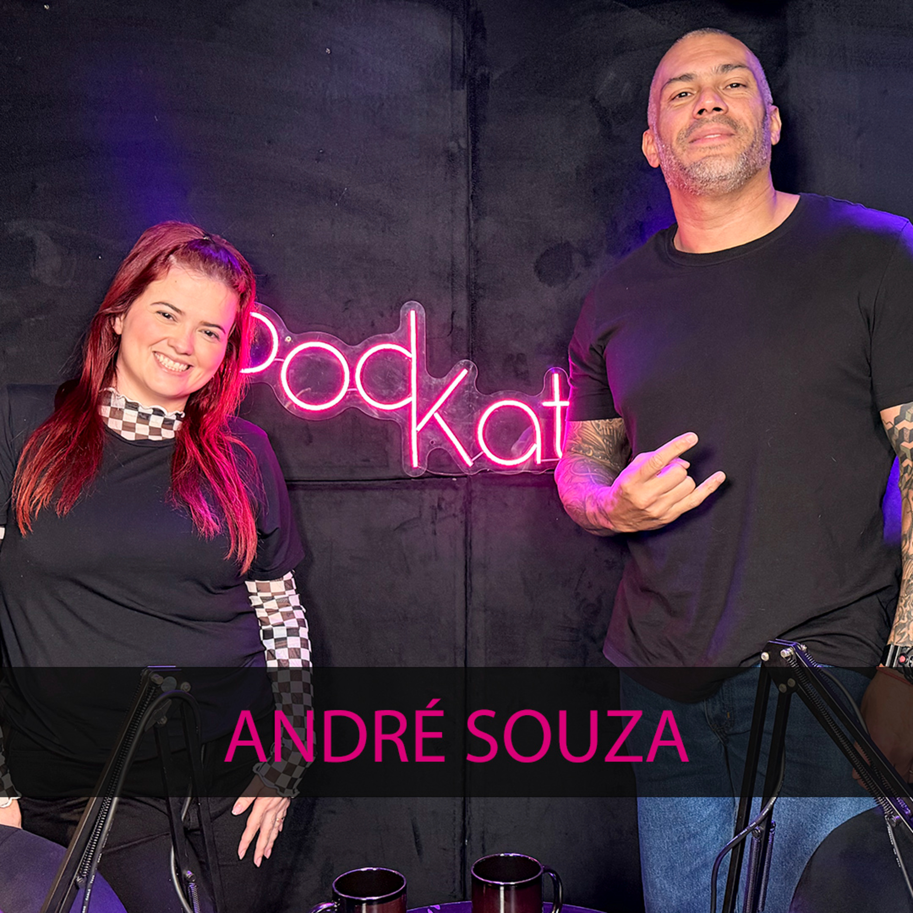 André Souza - PodKaty #75 episode artwork