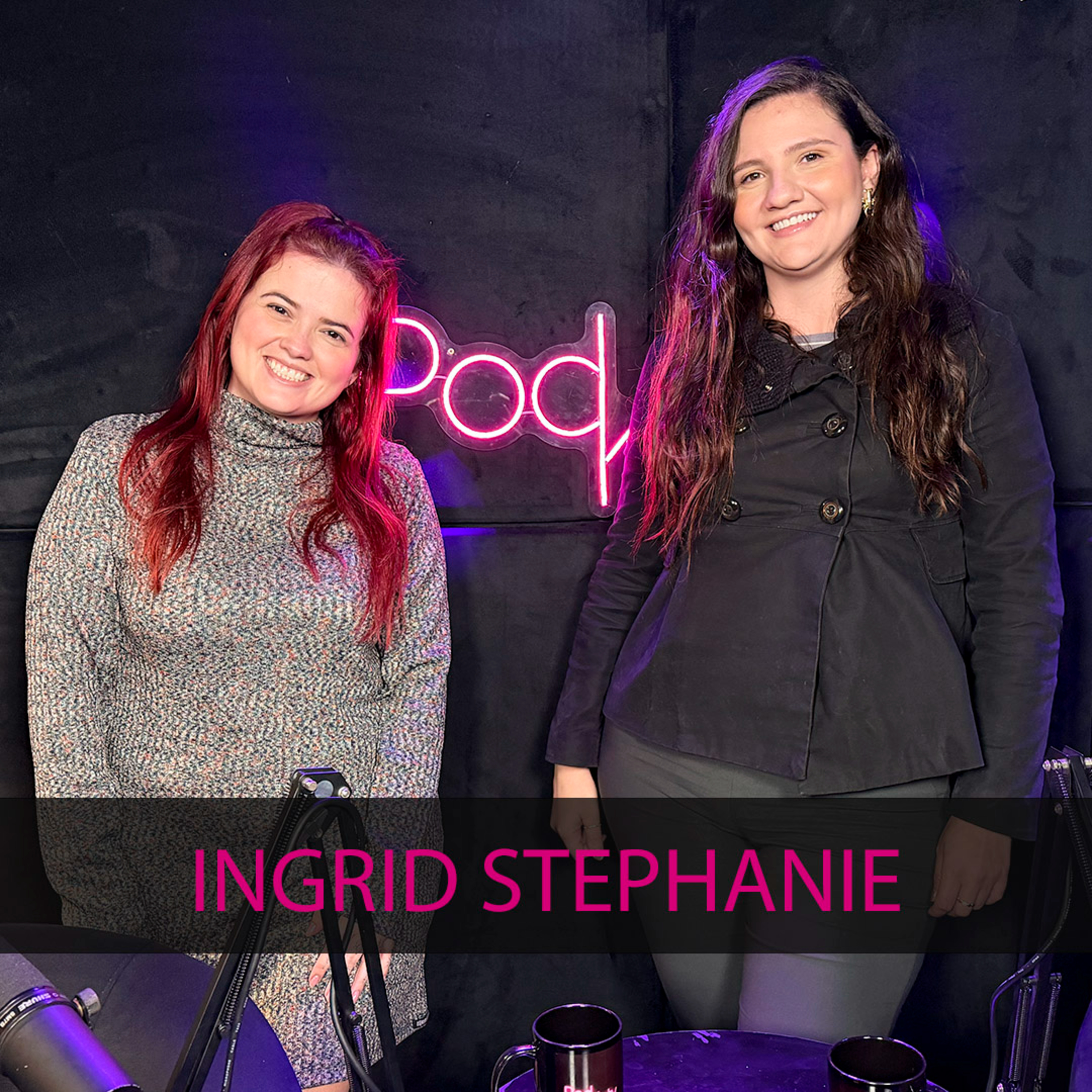 Ingrid Stephanie - PodKaty #76 episode artwork