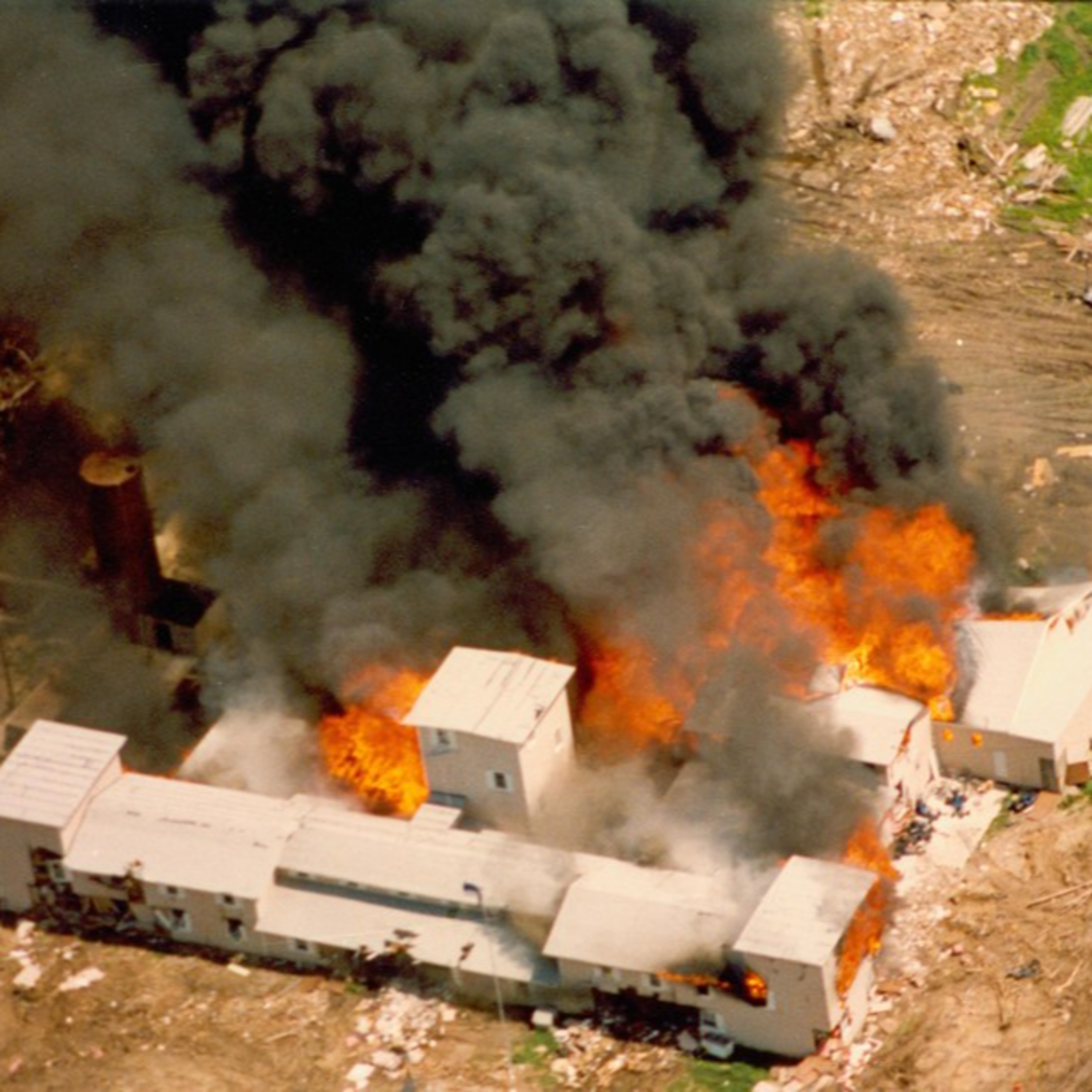 Episode 8: Waco pt.2 (Alphabet Soup)