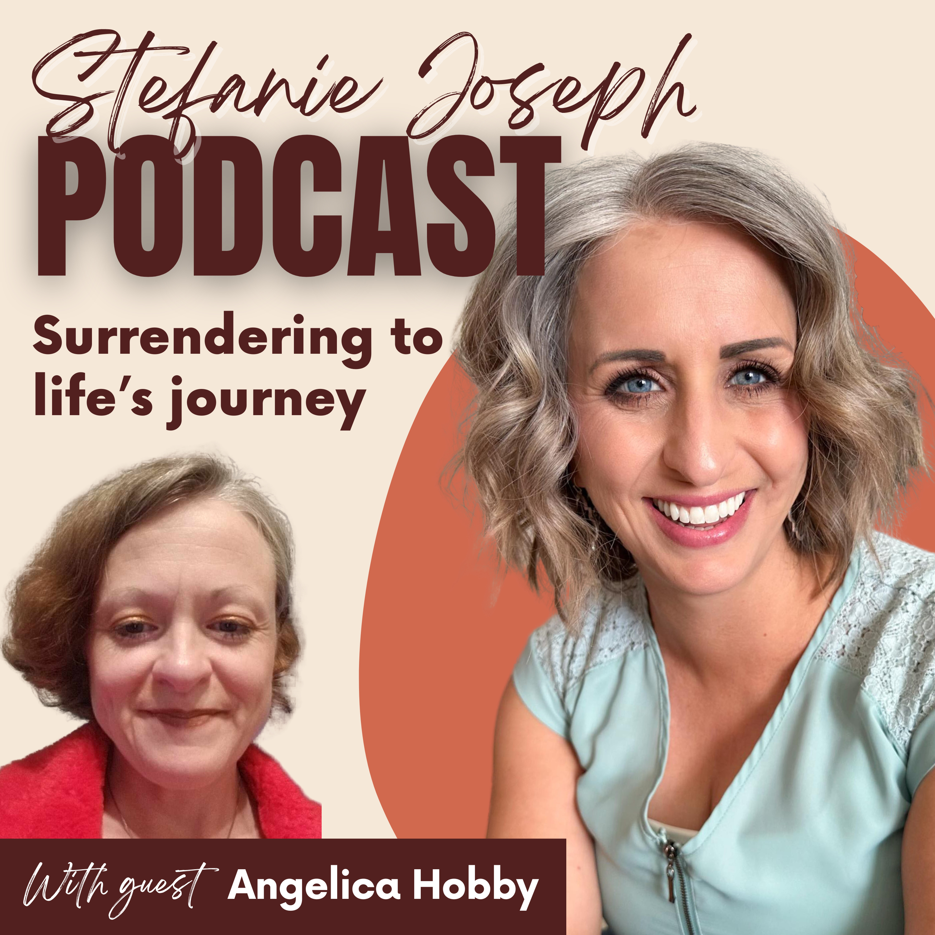 EP. 18 - Losing her father and relationships, with guest Angelica Hobby episode artwork