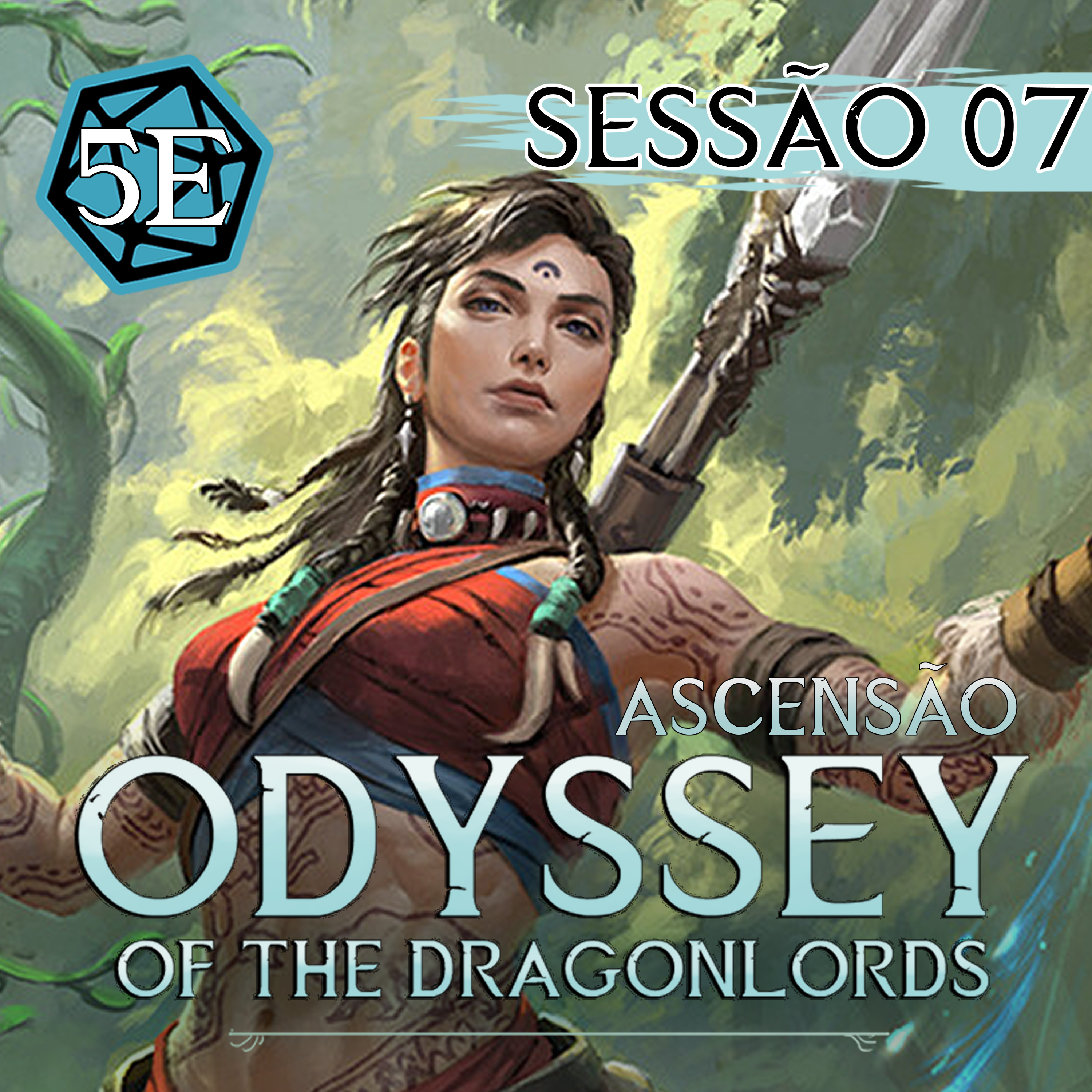 Ascensão: Odyssey of The Dragonlords | Sessão 07: O Velho Ferreiro | Dungeons & Dragons episode artwork