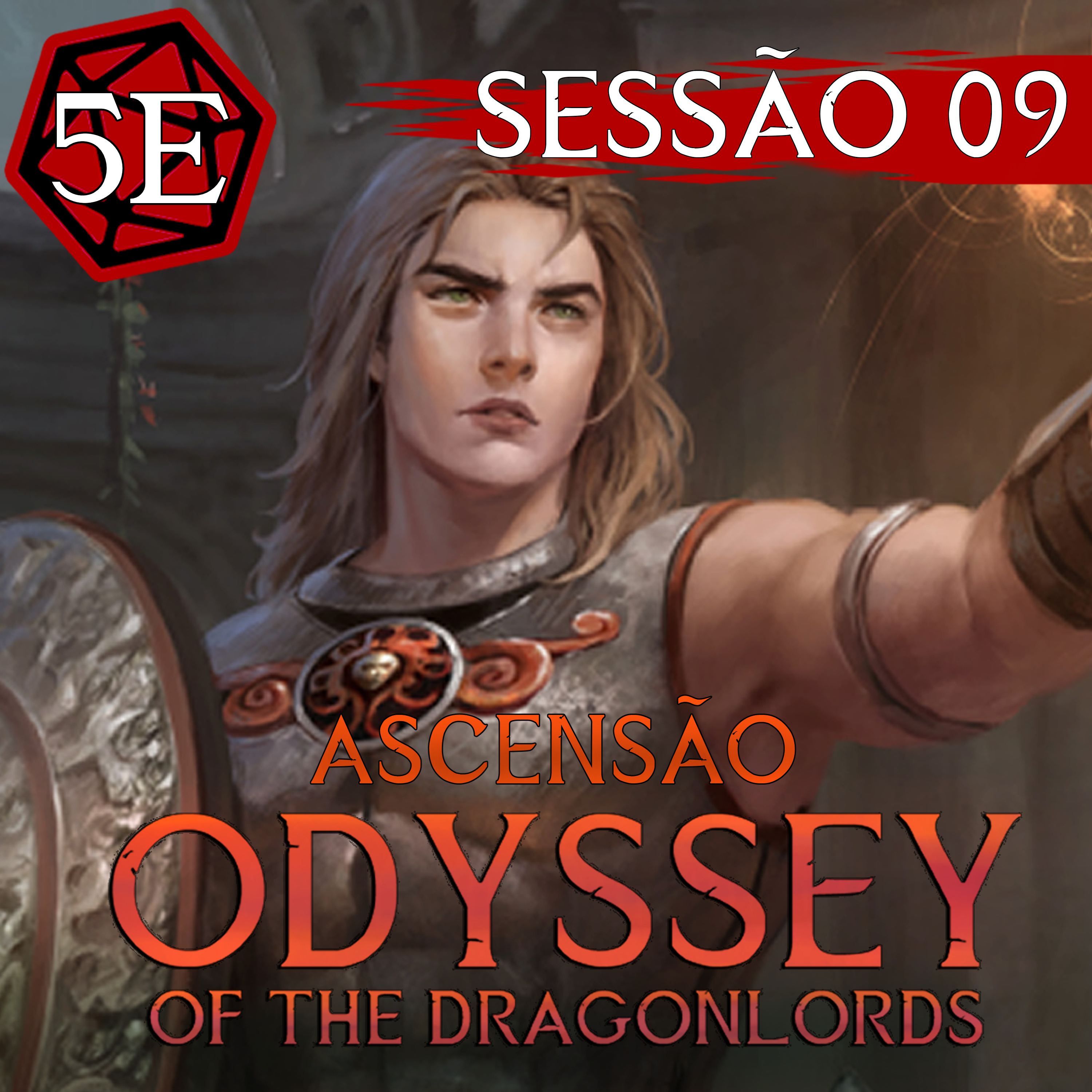 Ascensão: Odyssey of The Dragonlords | Sessão 9: Farra, Festa e Fogo | Dungeons & Dragons episode artwork