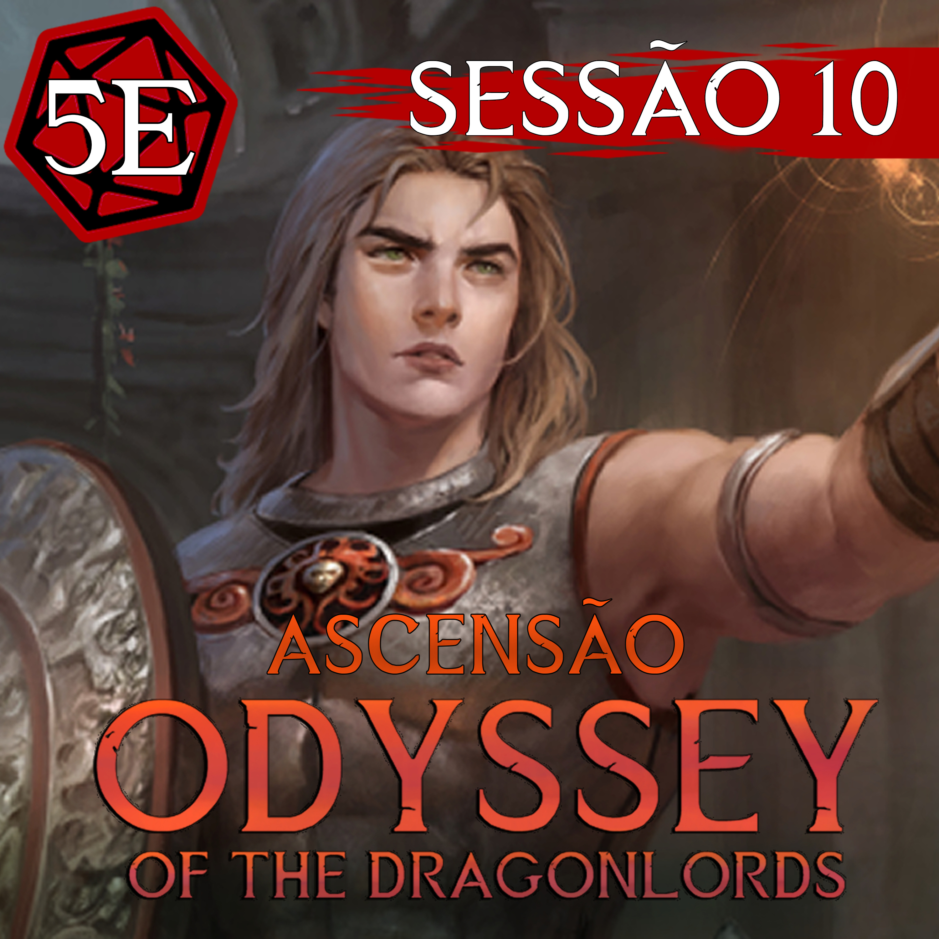 Ascensão: Odyssey of The Dragonlords | Sessão 10: O Amanhecer das Cinzas | Dungeons & Dragons episode artwork