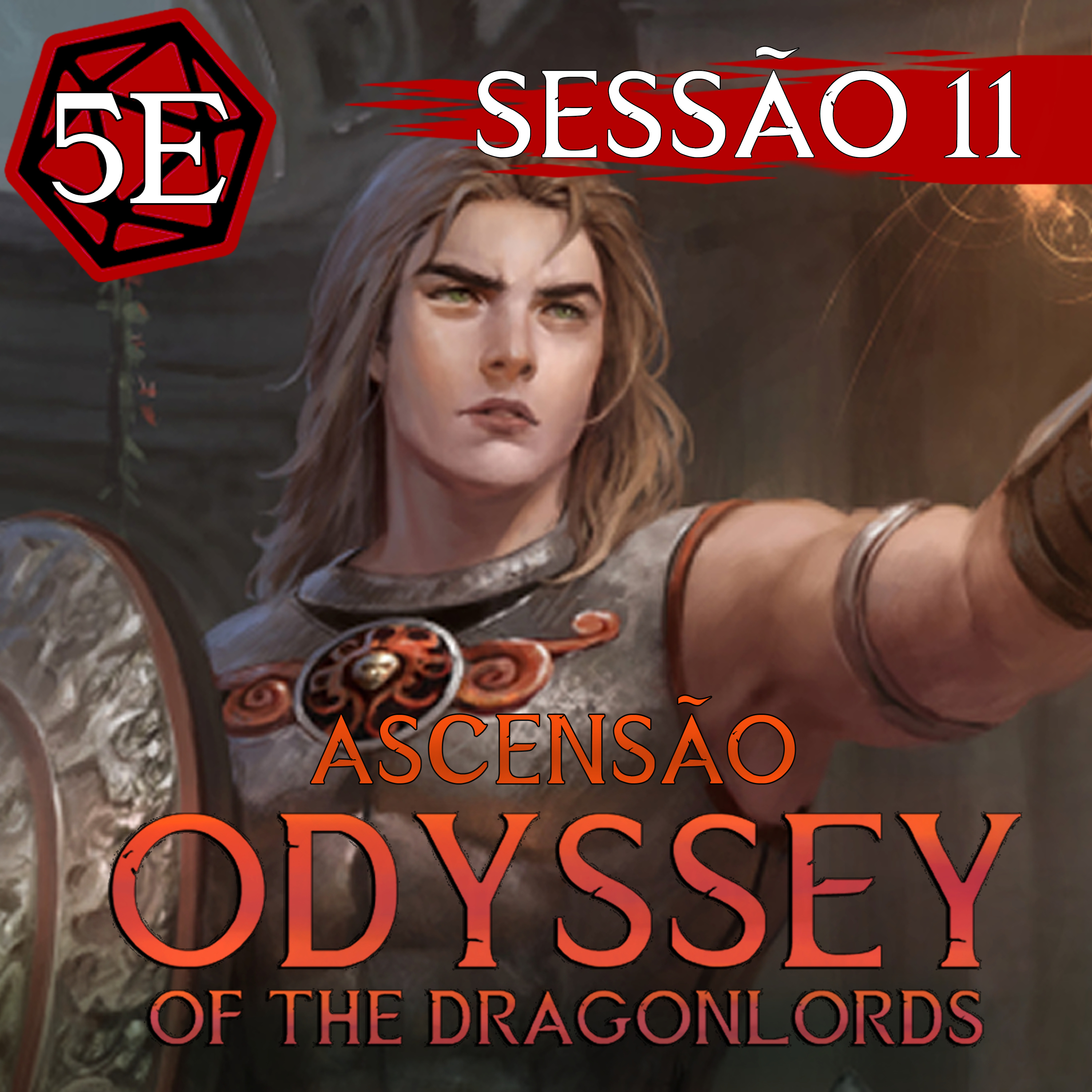 Ascensão: Odyssey of The Dragonlords | Sessão 11: Magia Selvagem | Dungeons & Dragons episode artwork