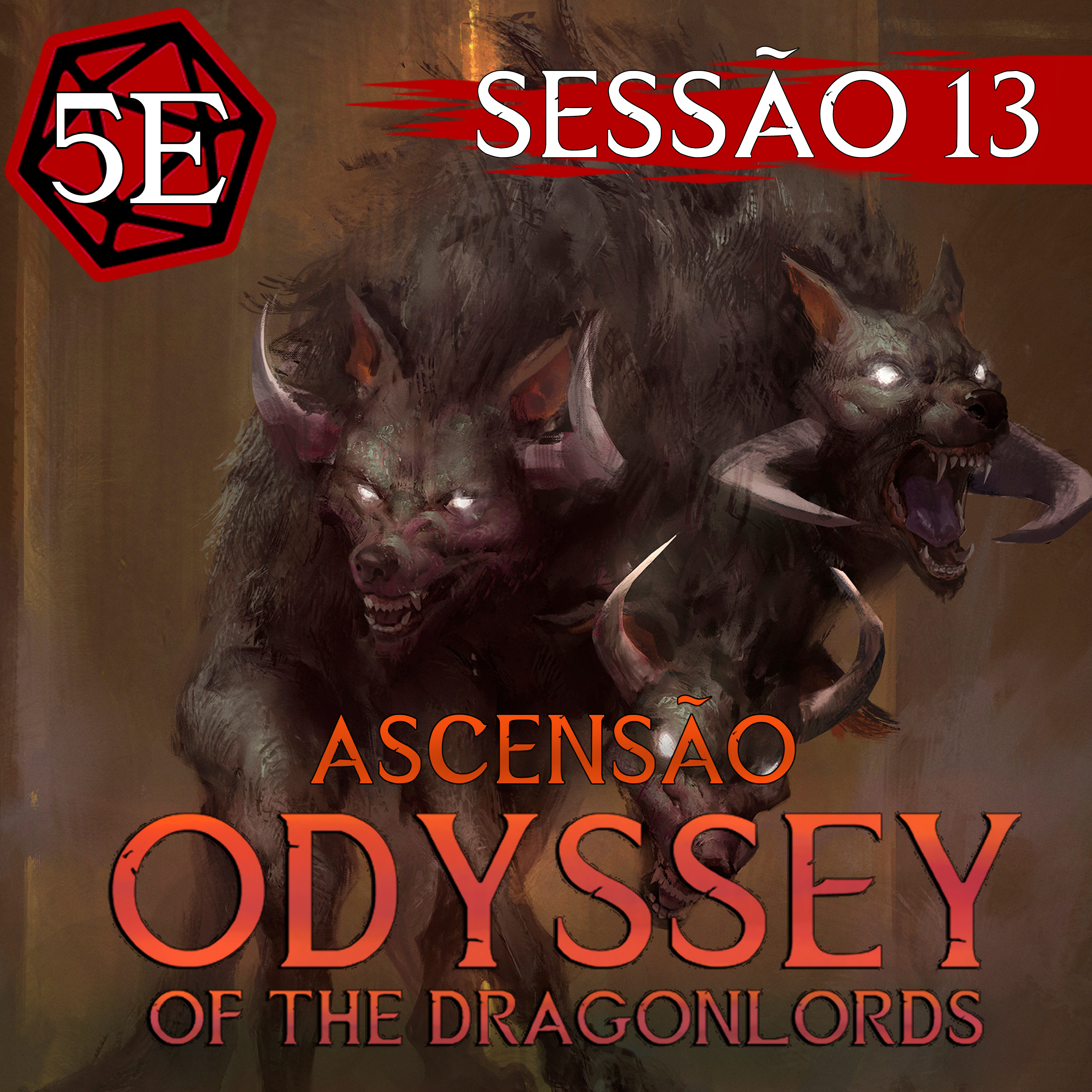 Ascensão: Odyssey of The Dragonlords | Sessão 13: O Caminho para a Forja | Dungeons & Dragons episode artwork