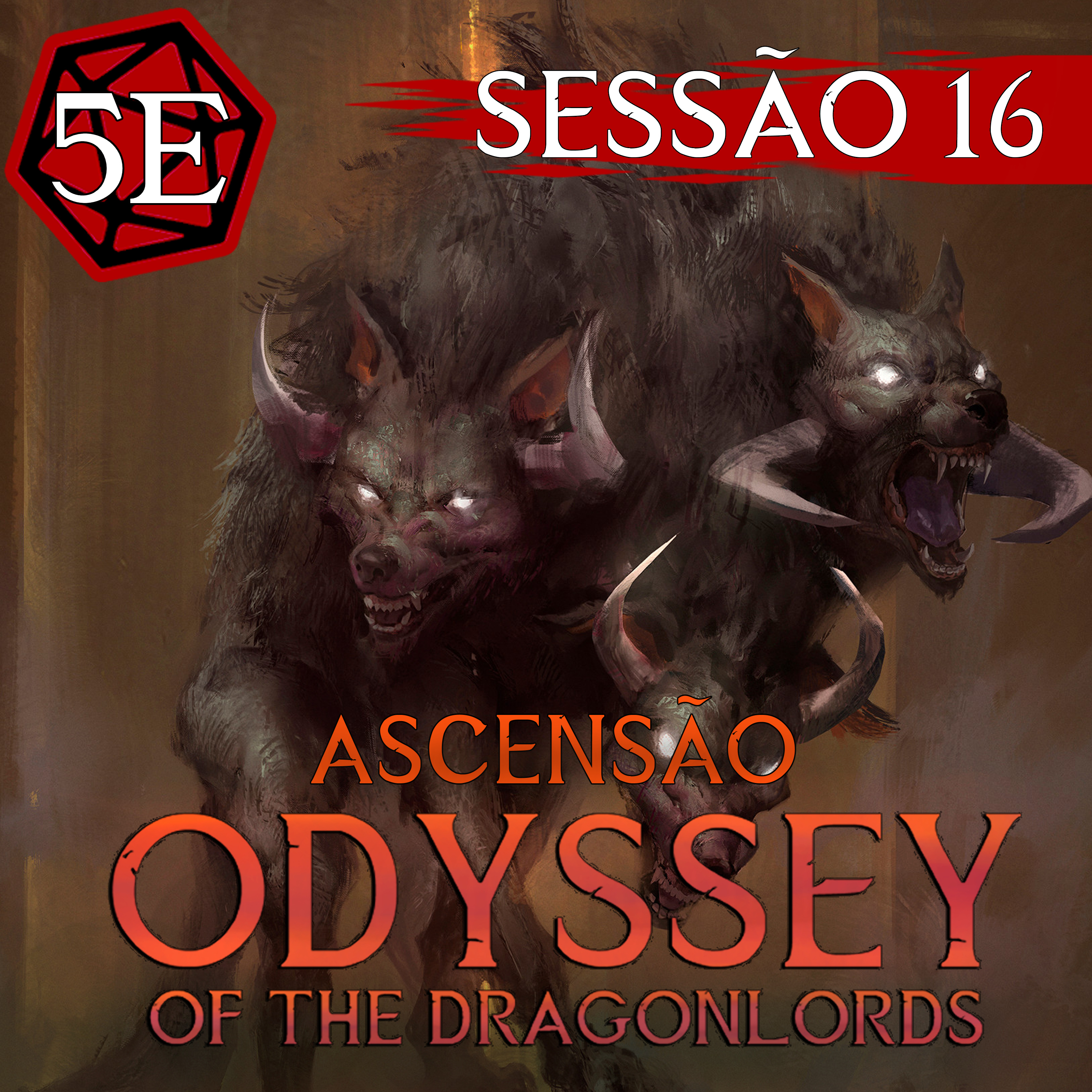 Ascensão: Odyssey of The Dragonlords | Sessão 16: Batalha no Coração da Forja | Dungeons & Dragons episode artwork