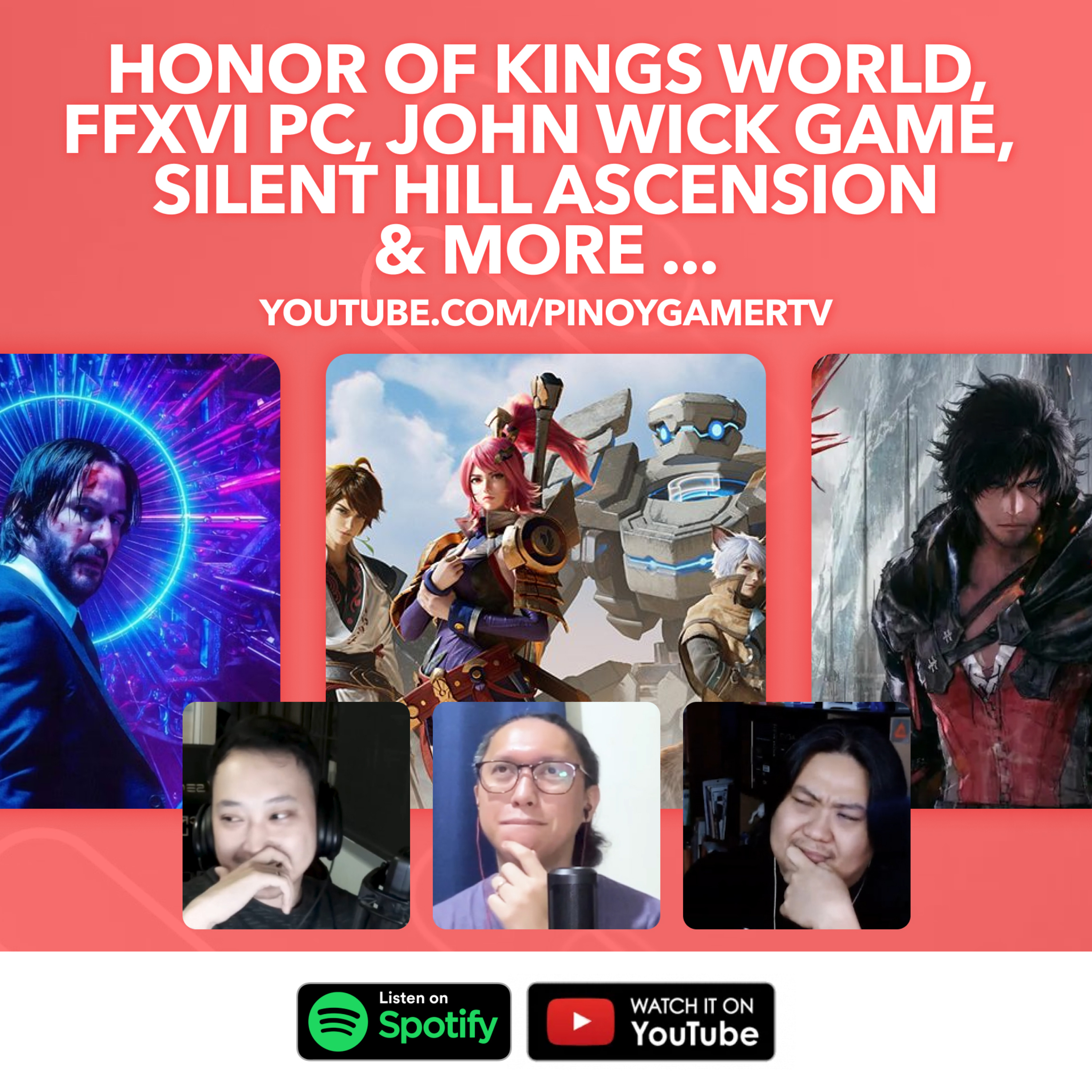 PinoyGamer Podcast